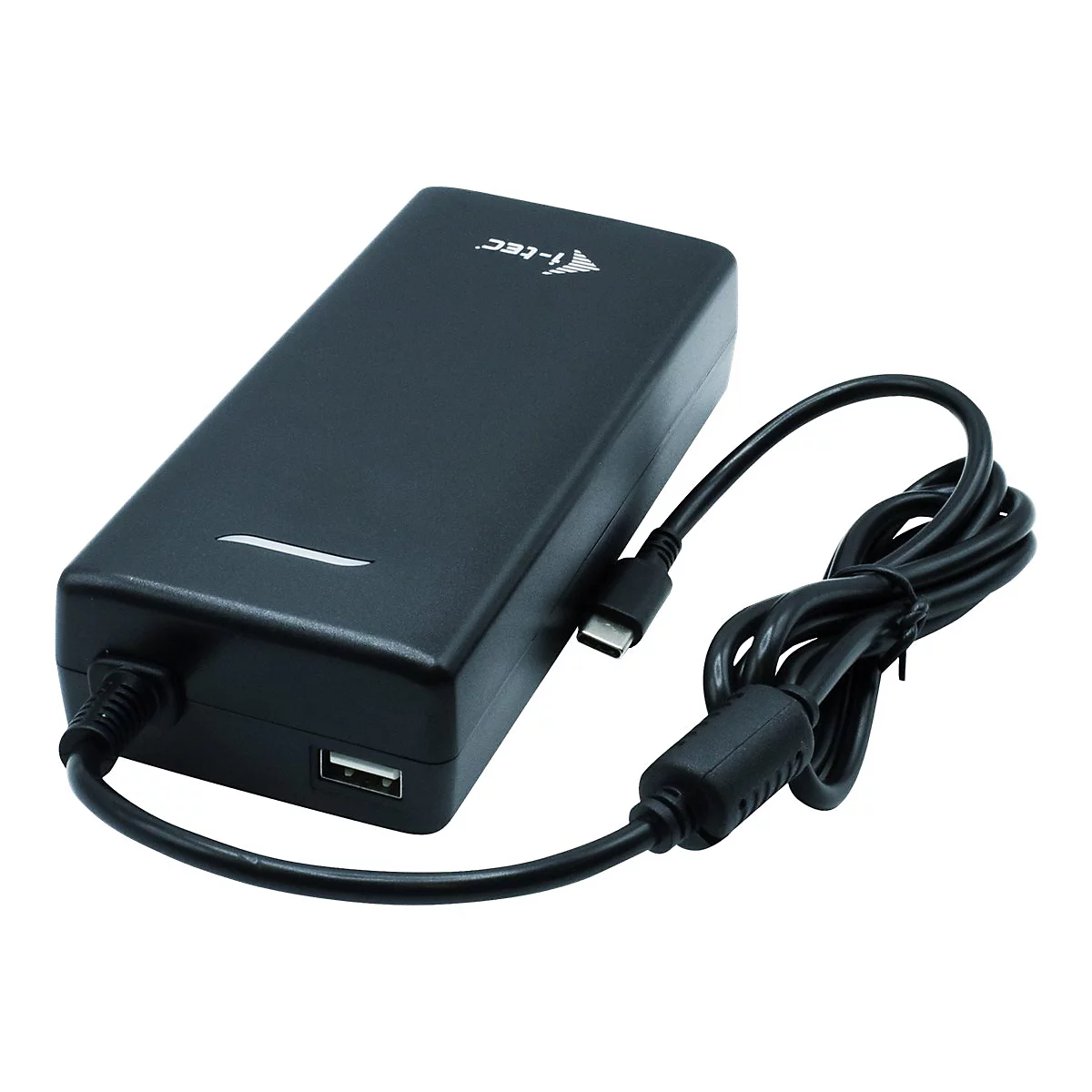 i-Tec USB-C Metal Ergonomic 4K 3x Display Docking Station with Power Delivery 85 W - Dockingstation - USB-C / Thunderbolt 3 - VGA, HDMI, DP - GigE