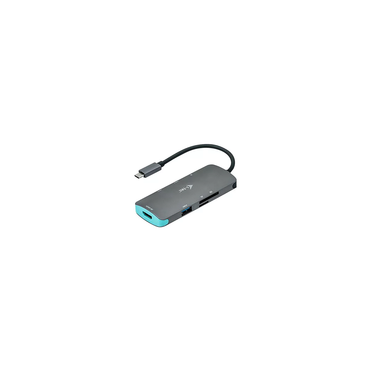 i-Tec USB-C Metal Nano Dock 4K HDMI + Power Delivery - Dockingstation - USB-C 3.1 - HDMI