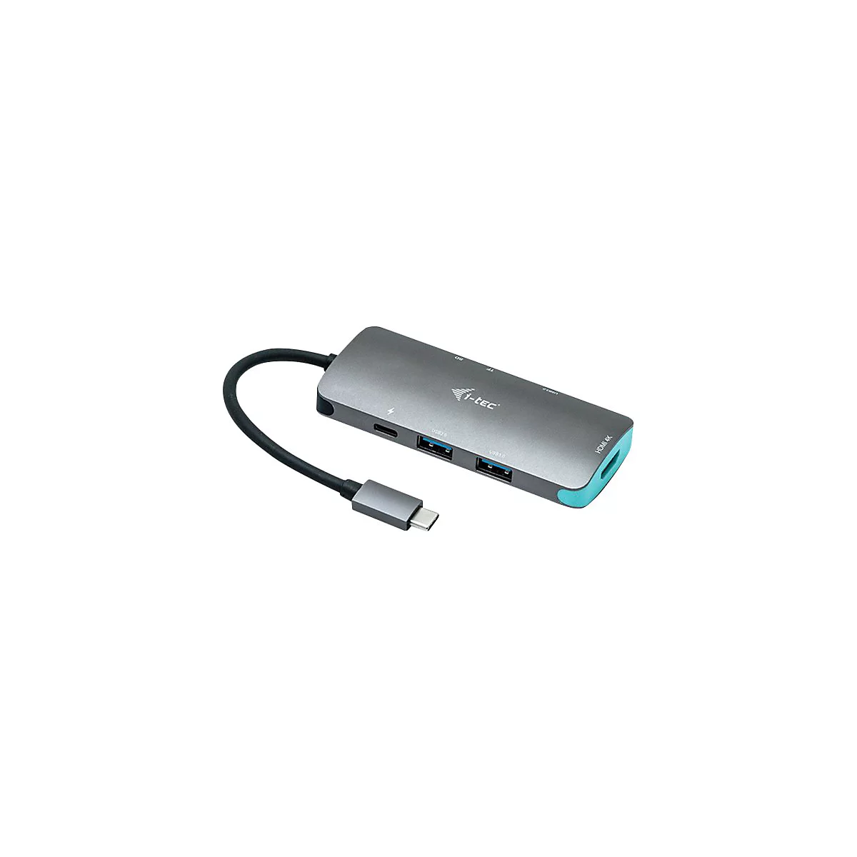 i-Tec USB-C Metal Nano Dock 4K HDMI + Power Delivery - Dockingstation - USB-C 3.1 - HDMI