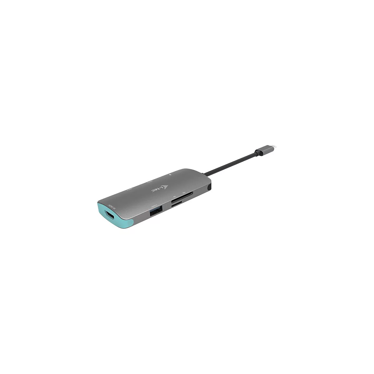 i-Tec USB-C Metal Nano Dock 4K HDMI + Power Delivery - Dockingstation - USB-C 3.1 - HDMI