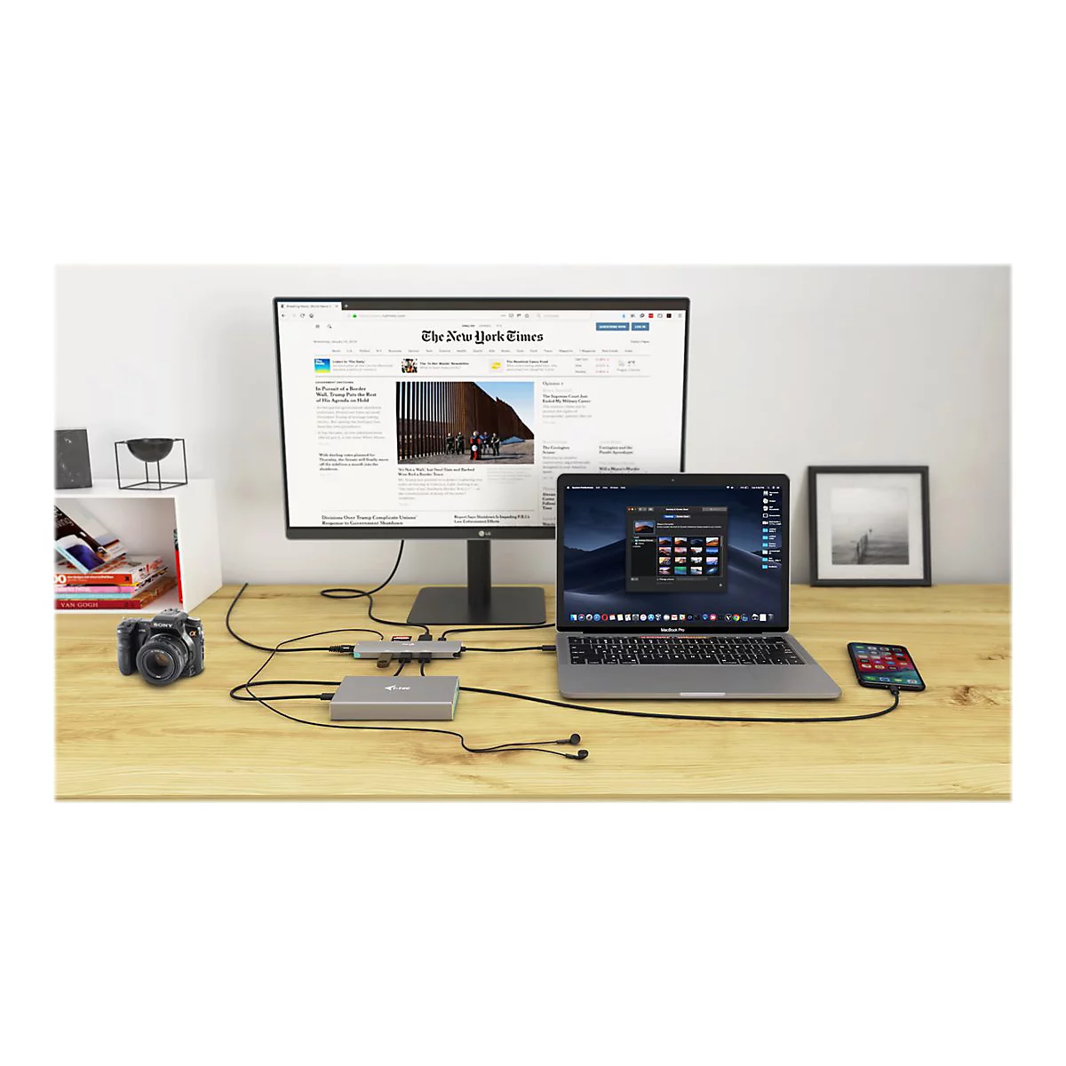 i-Tec USB-C Metal Nano Docking Station 4K HDMI LAN + Power Delivery - Dockingstation - USB-C 3.1 - HDMI - GigE