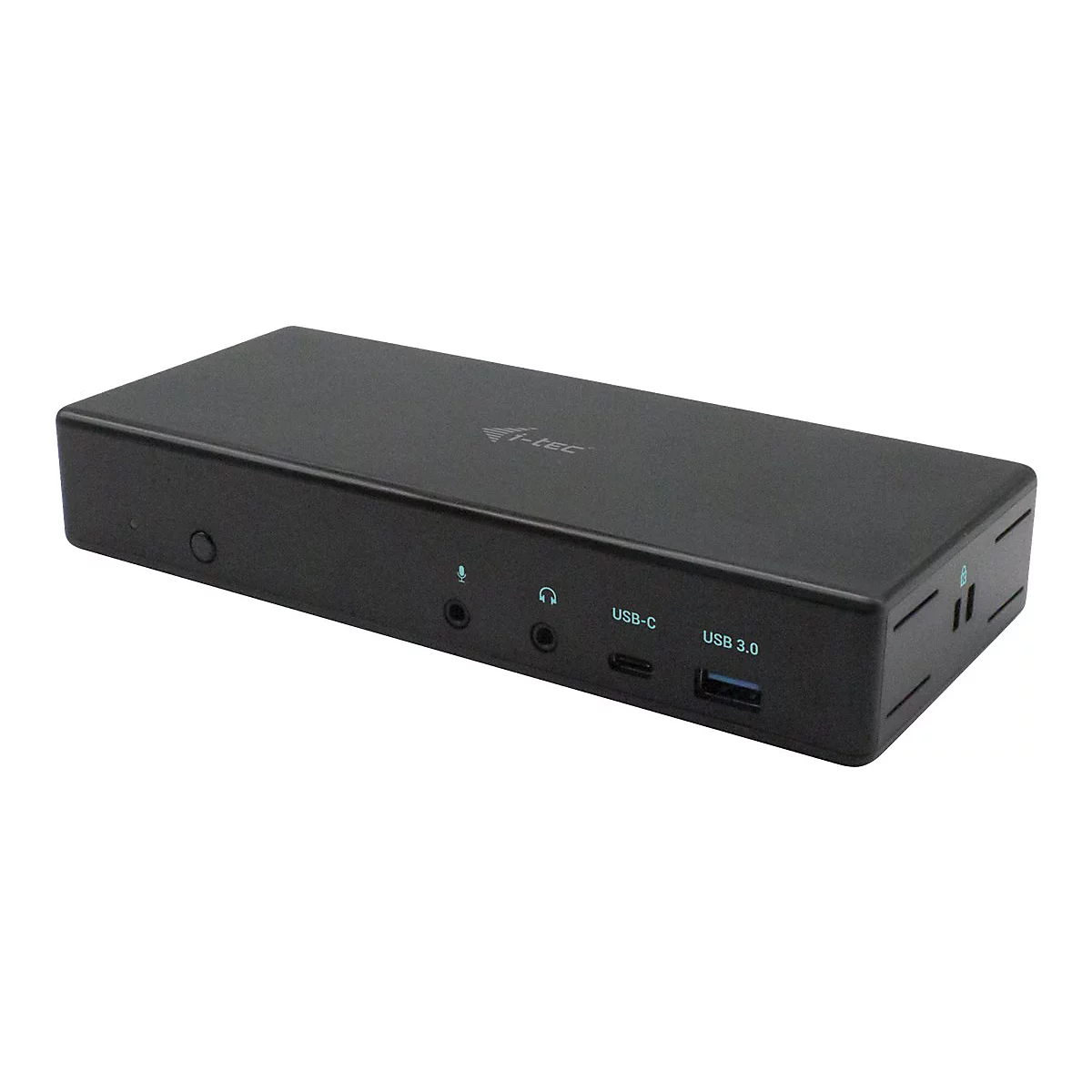 i-Tec USB-C Quattro Display Docking Station with Power Delivery - Dockingstation - USB-C / Thunderbolt 3 - 2 x HDMI, 2 x DP - 1GbE - mit i-Tec Universalladegerät 112 W