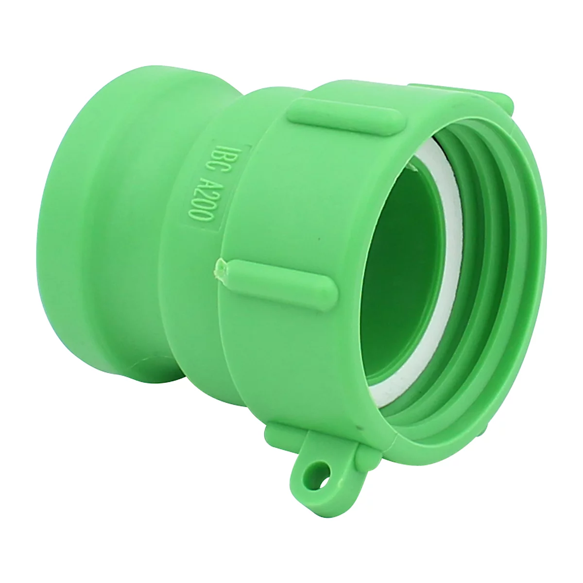 IBC-Adapter DN50 auf 2-Zoll, Camlock-Vaterkupplung und BSP-Feingewinde