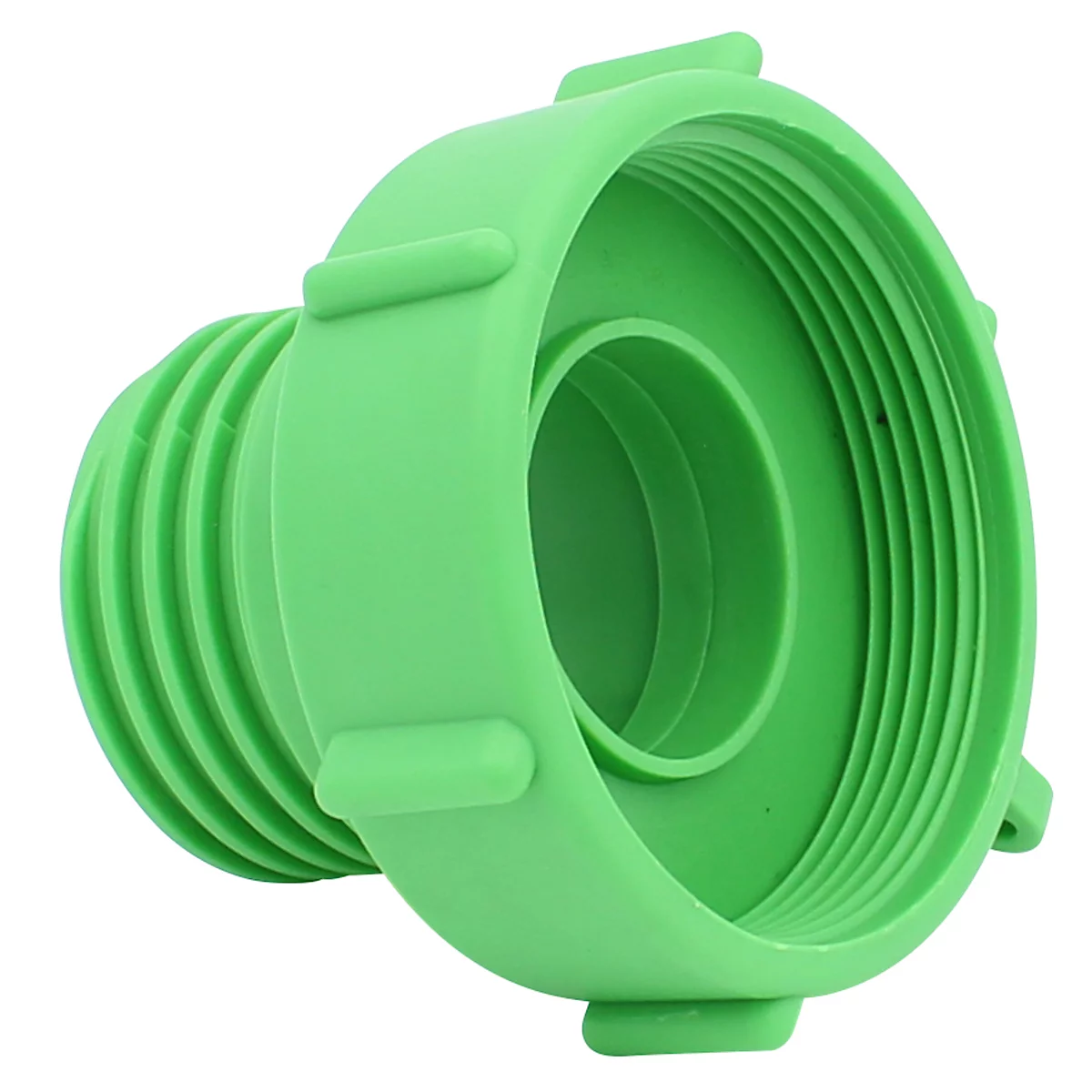 IBC-adapter, van 75 mm fijne draad tot 2 inch, DN 50 grove draad