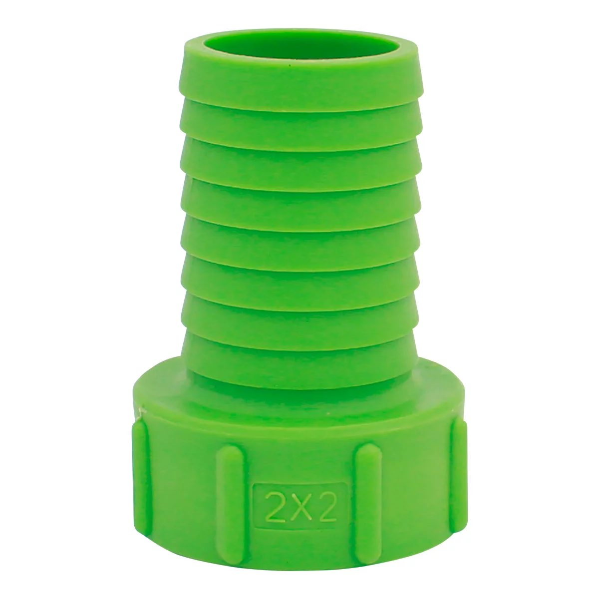 IBC-adapter, voor IBC-tanks met 2" uitlaatfitting, grove draad, Ø 55-62 mm, 2" slangpilaar