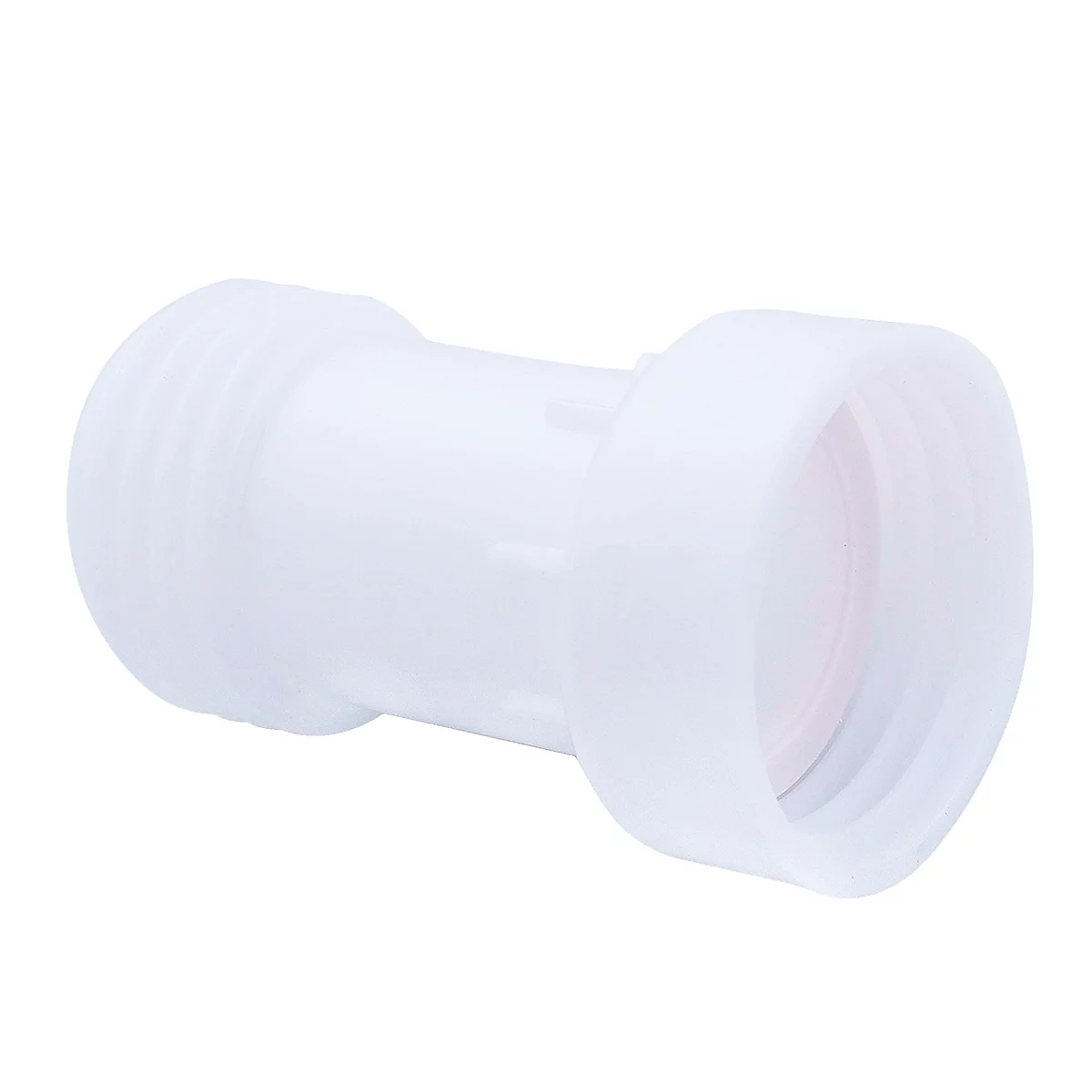 IBC Entretoise droite, plastique, S60x6 filetage grossier sur S60x6 filetage grossier