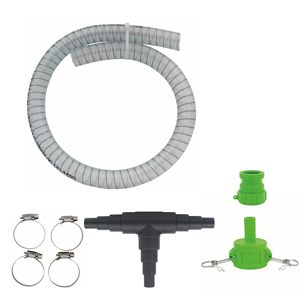 IBC-Tankverbinder-Set, für 1 Tank, Erweiterung DN25