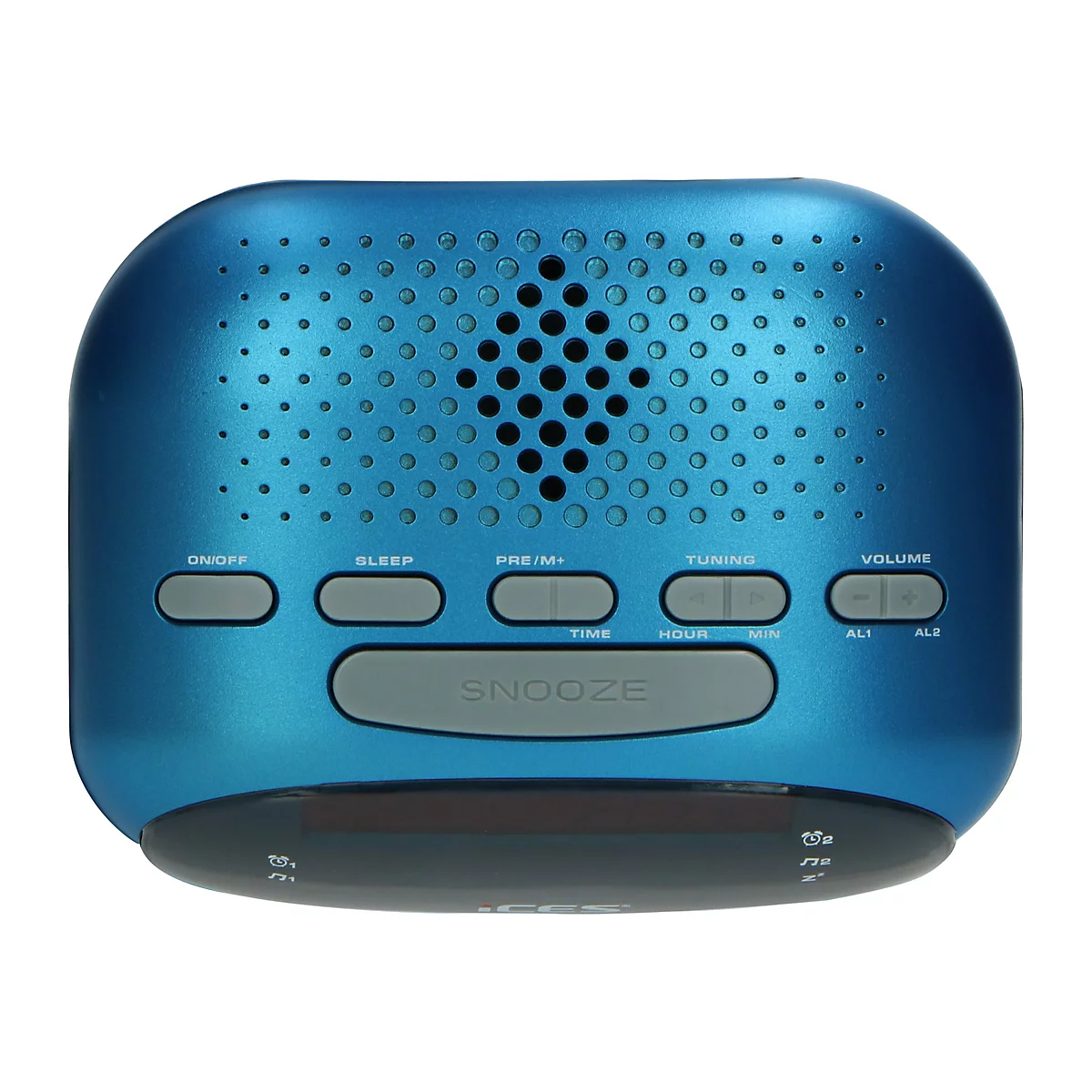 ICES ICR-210 - Radiouhr - Blau