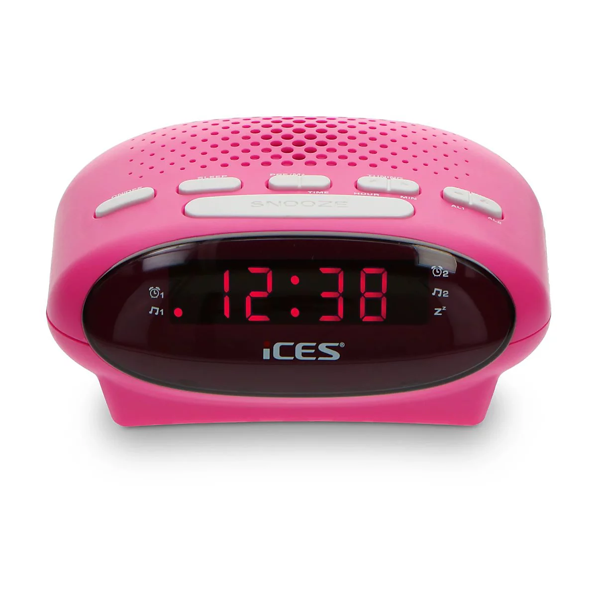 ICES ICR-210 - Radiouhr - pink