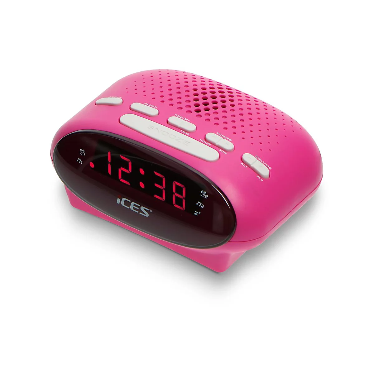 ICES ICR-210 - Radiouhr - pink