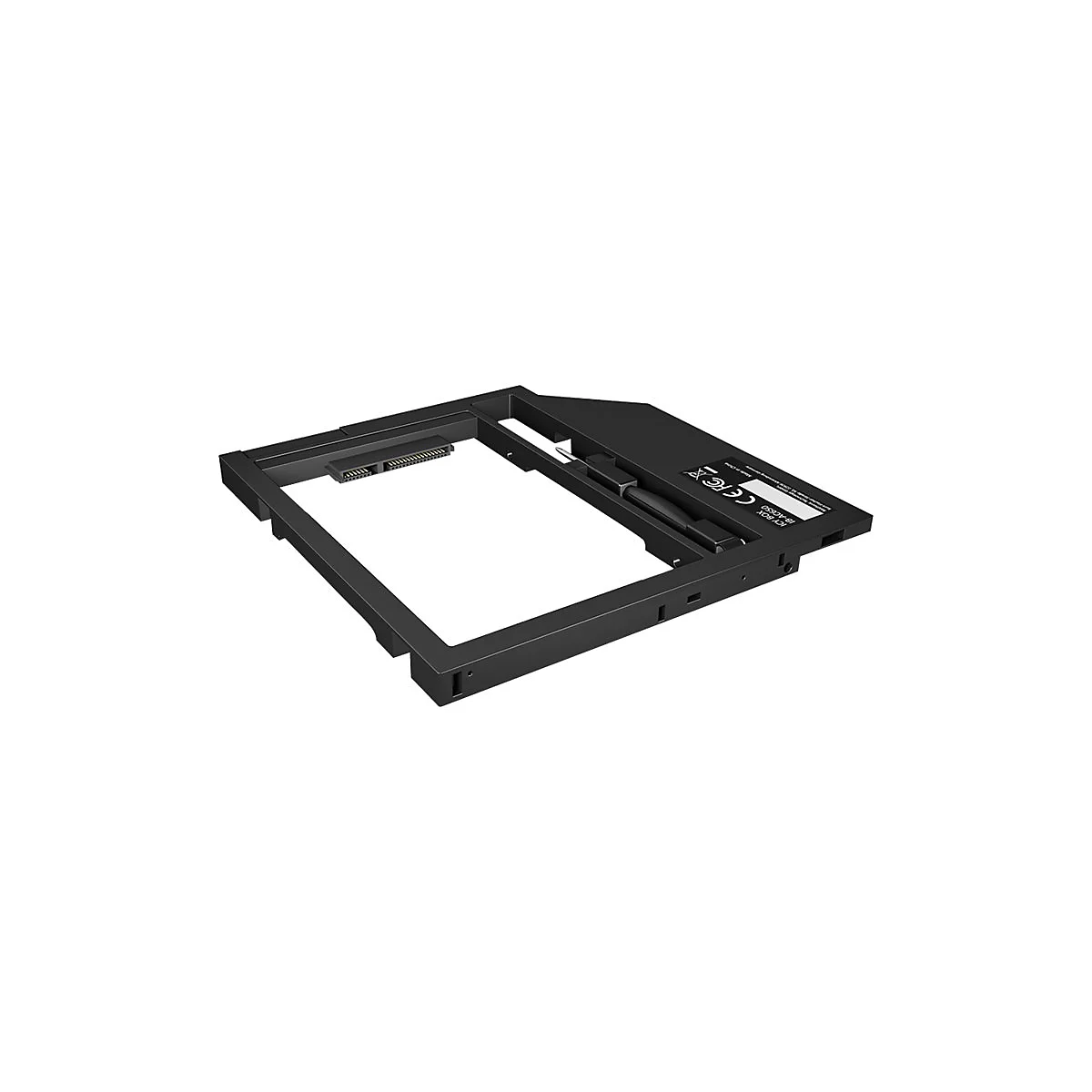 ICY BOX IB-AC649 - Träger für Speicherlaufwerk (Caddy) - mSATA