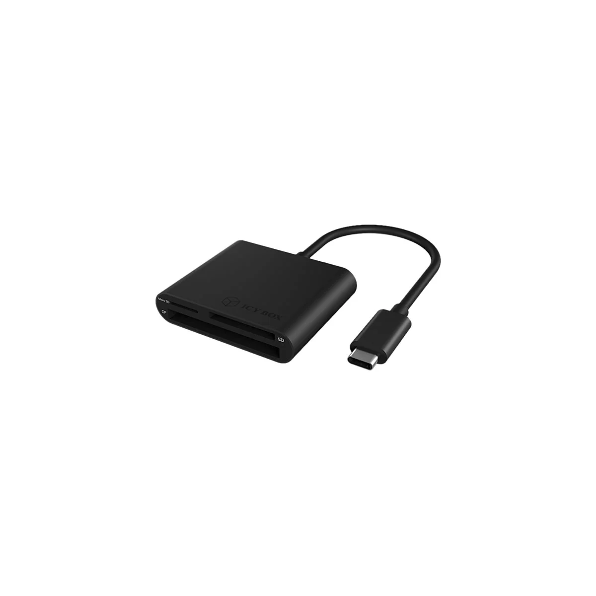 ICY BOX IB-CR301-C3 - Kartenleser - USB-C 3.0