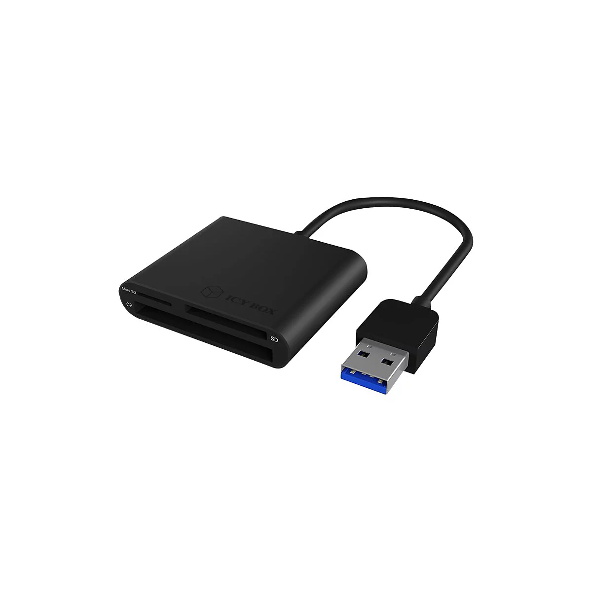 ICY BOX IB-CR301-U3 - Kartenleser - USB 3.0