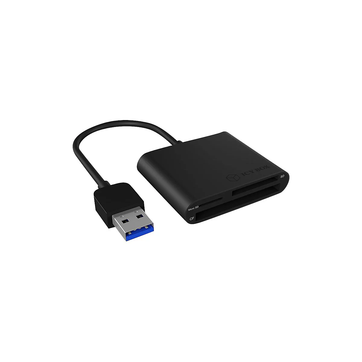 ICY BOX IB-CR301-U3 - Kartenleser - USB 3.0