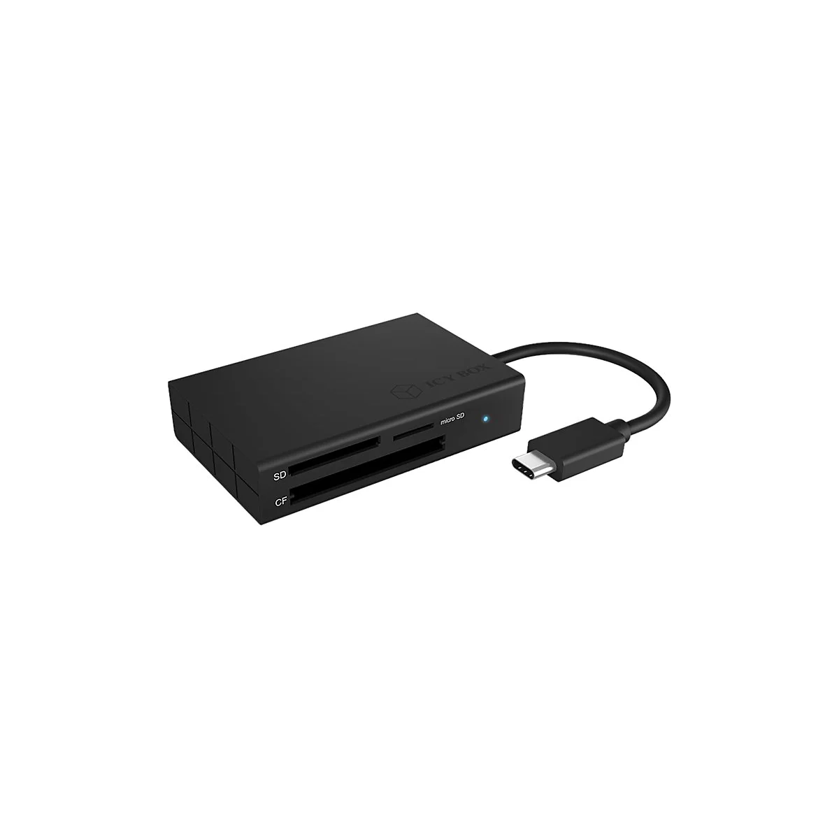 ICY BOX IB-CR401-C3 - Kartenleser - USB-C
