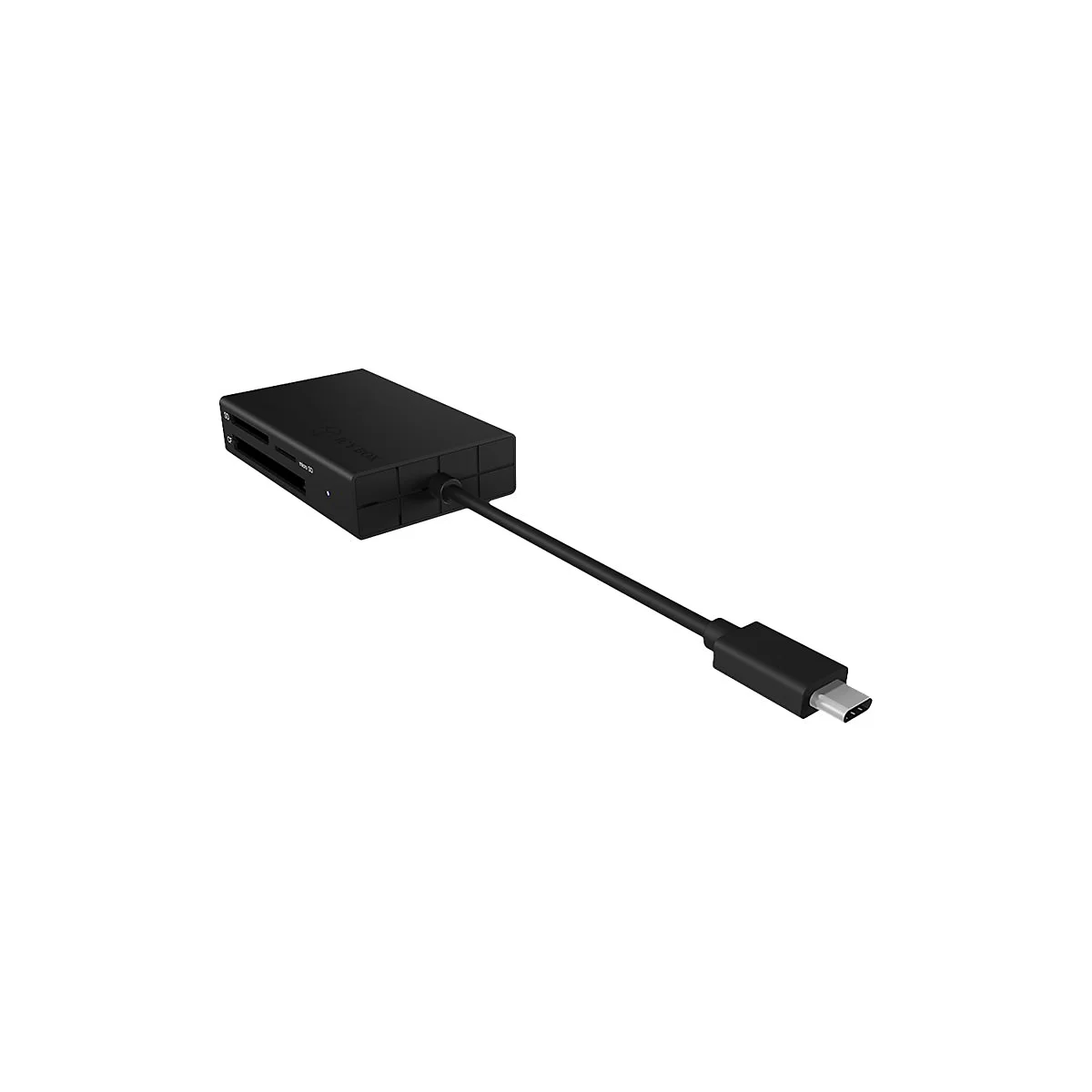 ICY BOX IB-CR401-C3 - Kartenleser - USB-C
