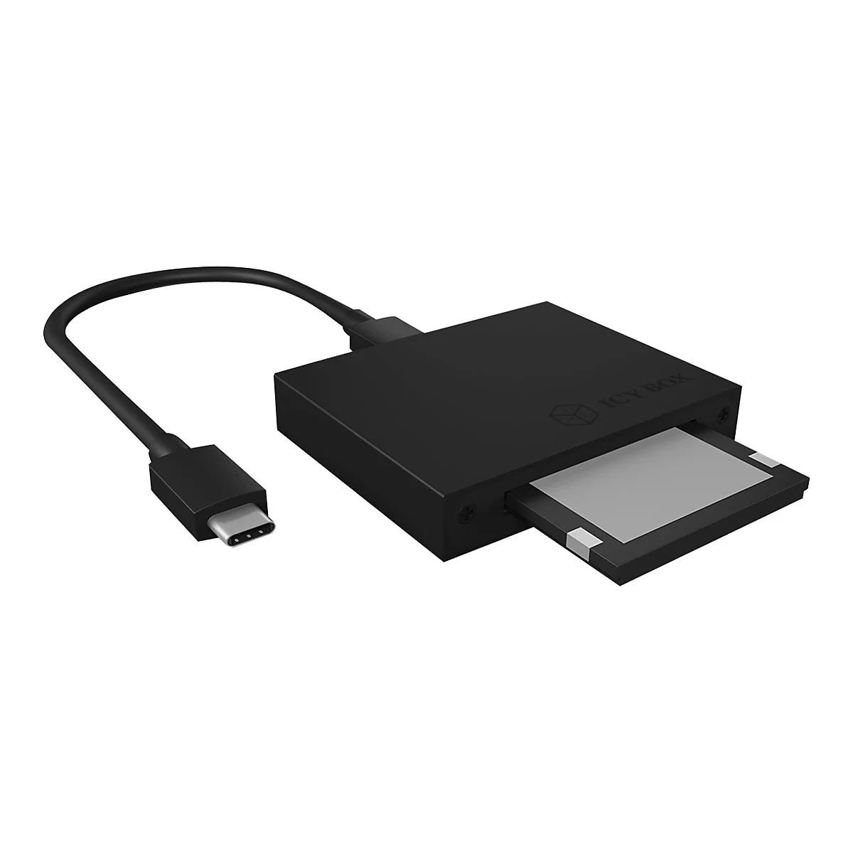 ICY BOX IB-CR402-C31 - Kartenleser - USB-C 3.1 Gen 2