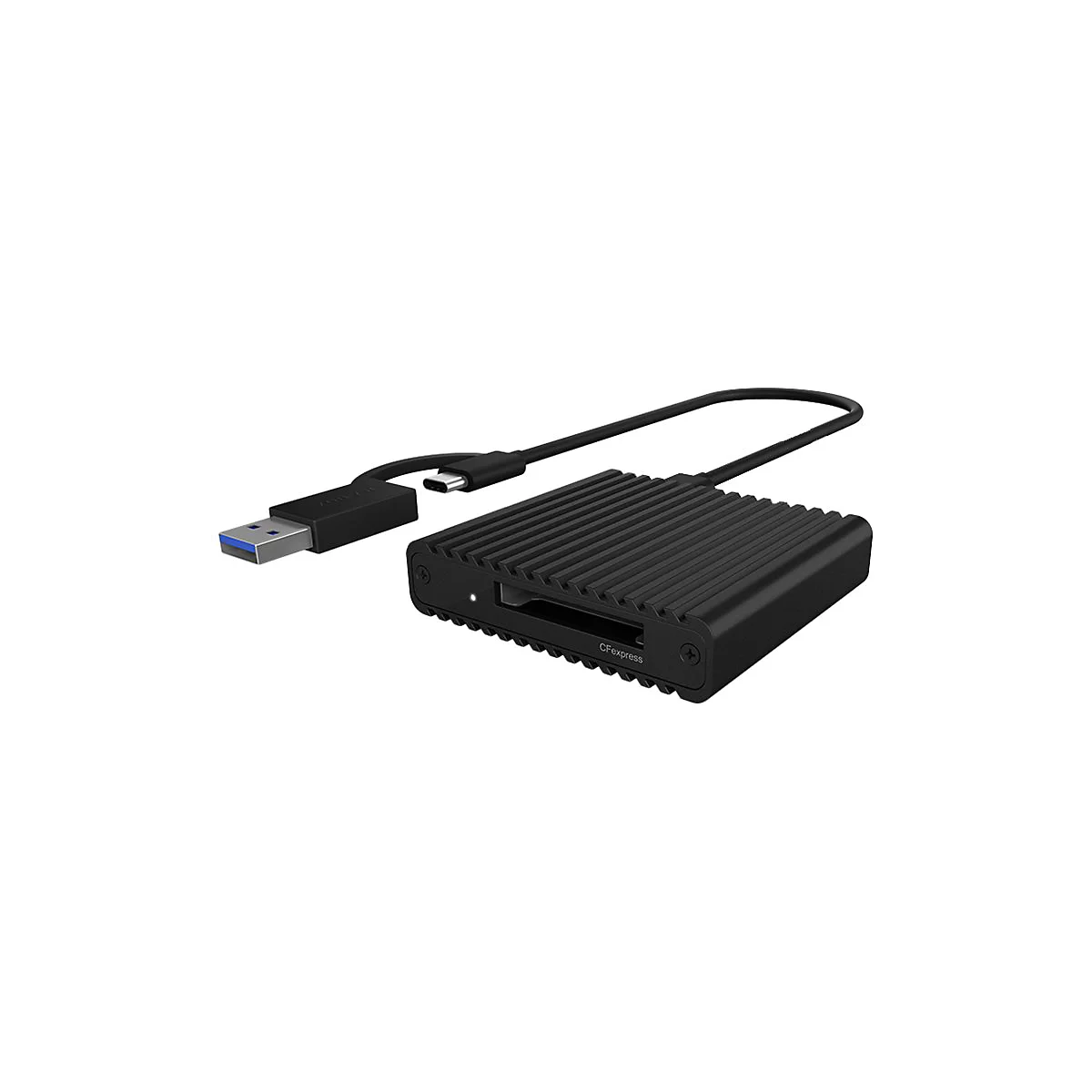 ICY BOX IB-CR404-C31 - Kartenleser - USB / USB-C 3.2 Gen 2