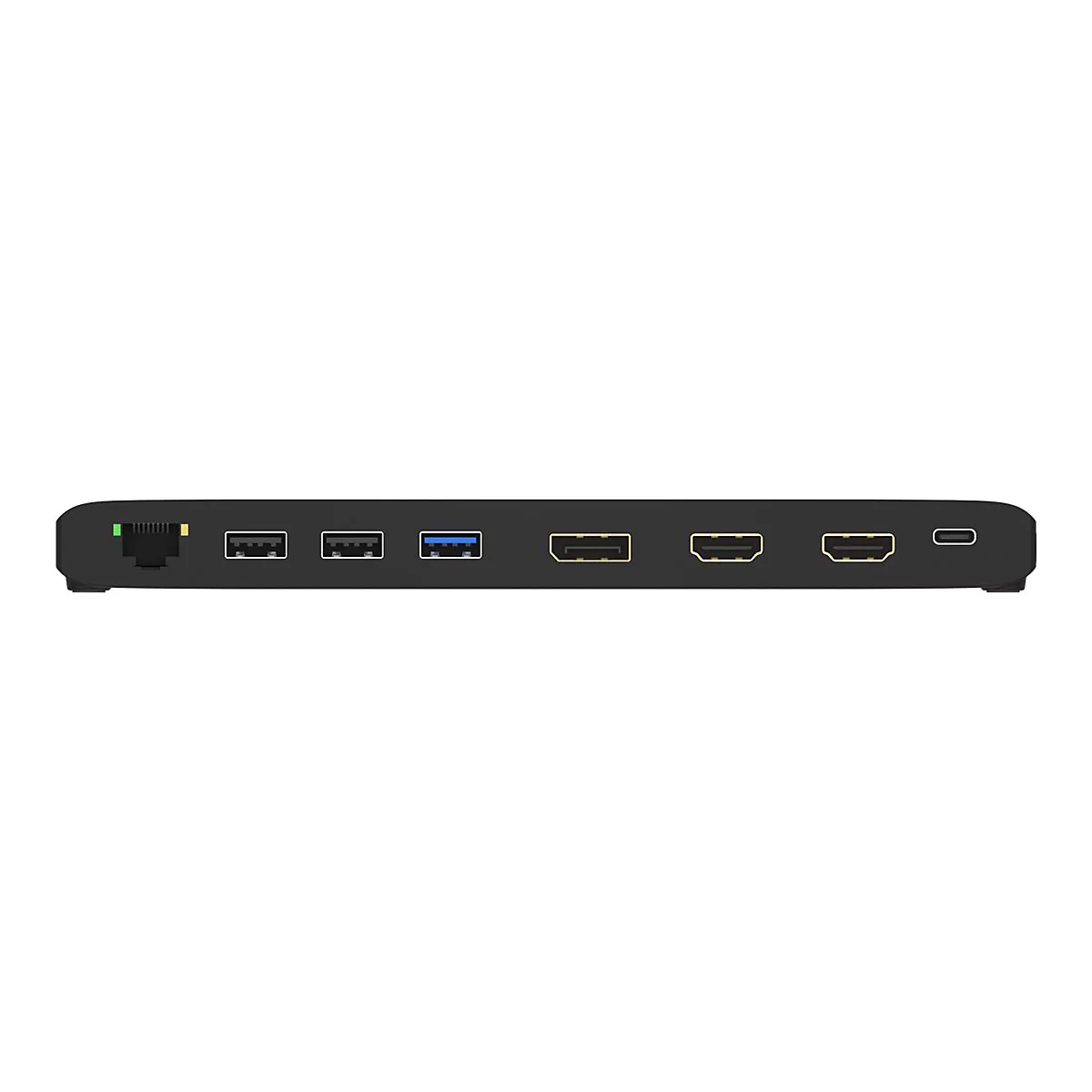 ICY BOX IB-DK2116AC - Dockingstation - USB-C 3.2 Gen 2 / Thunderbolt 3 / Thunderbolt 4 - 2 x HDMI, DP - 1GbE