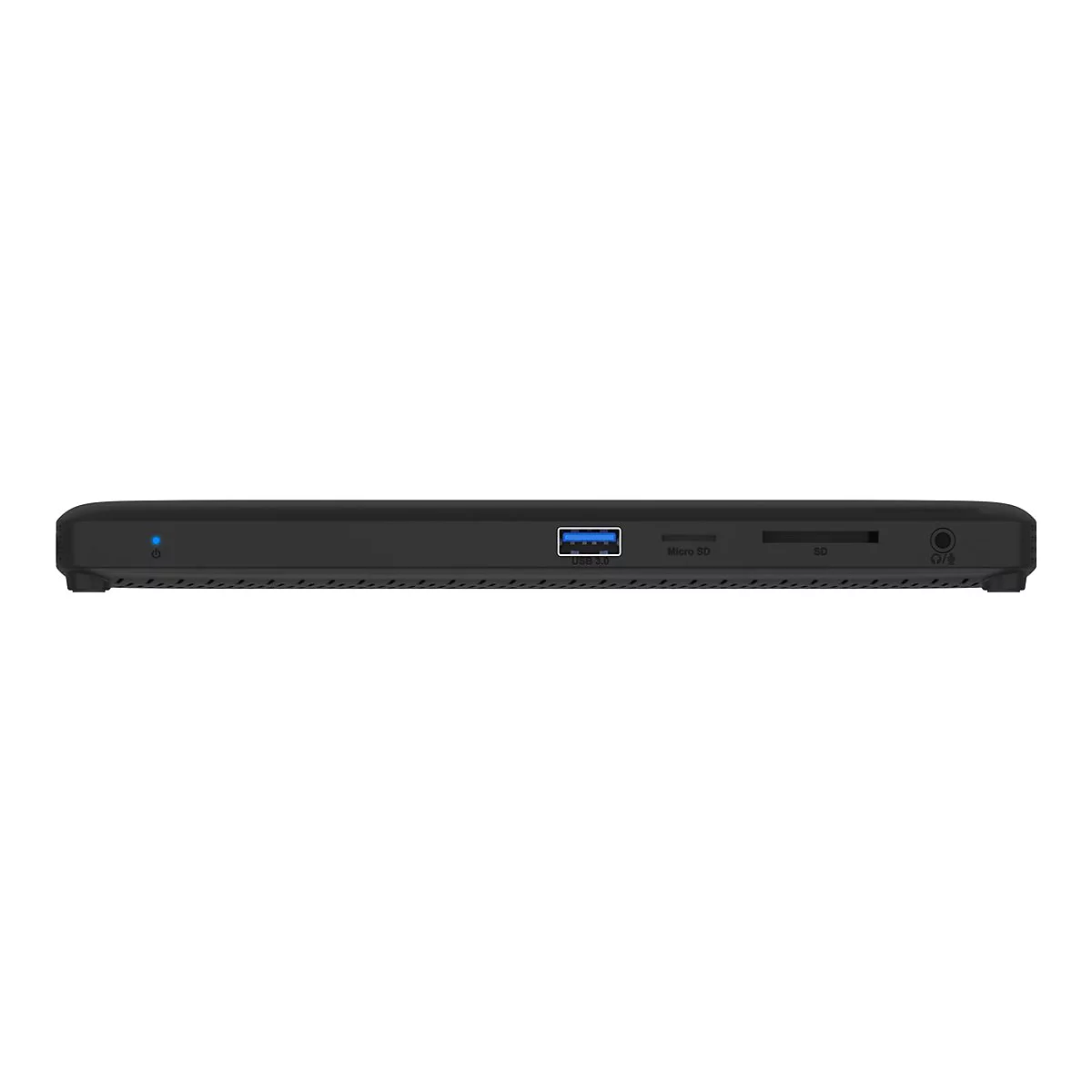 ICY BOX IB-DK2116AC - Dockingstation - USB-C 3.2 Gen 2 / Thunderbolt 3 / Thunderbolt 4 - 2 x HDMI, DP - 1GbE
