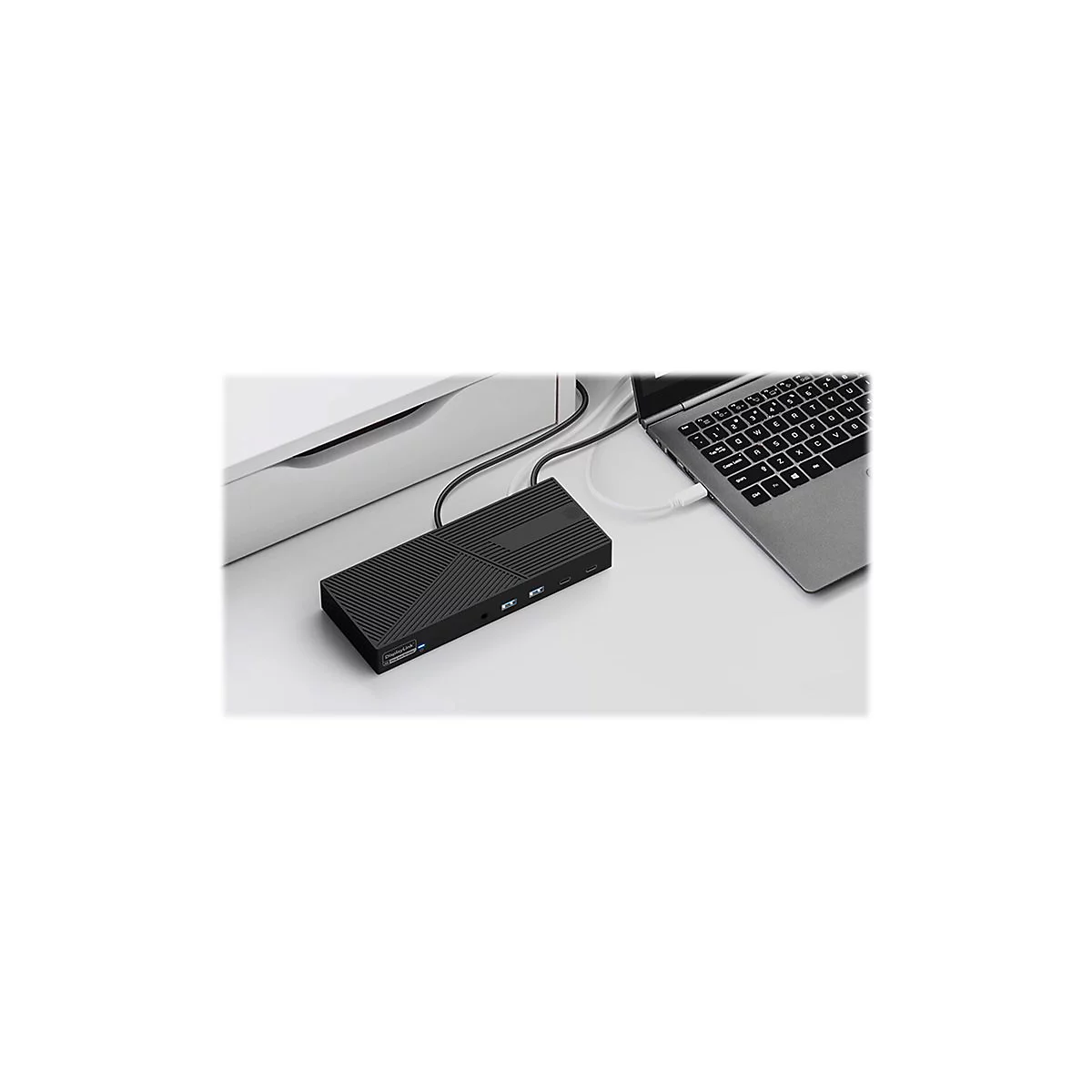ICY BOX IB-DK2246AC - Dockingstation - für Notebook - USB-C 3.2 Gen 2 / Thunderbolt 3 / Thunderbolt 4 - 2 x DP, 3 x HDMI - 1GbE