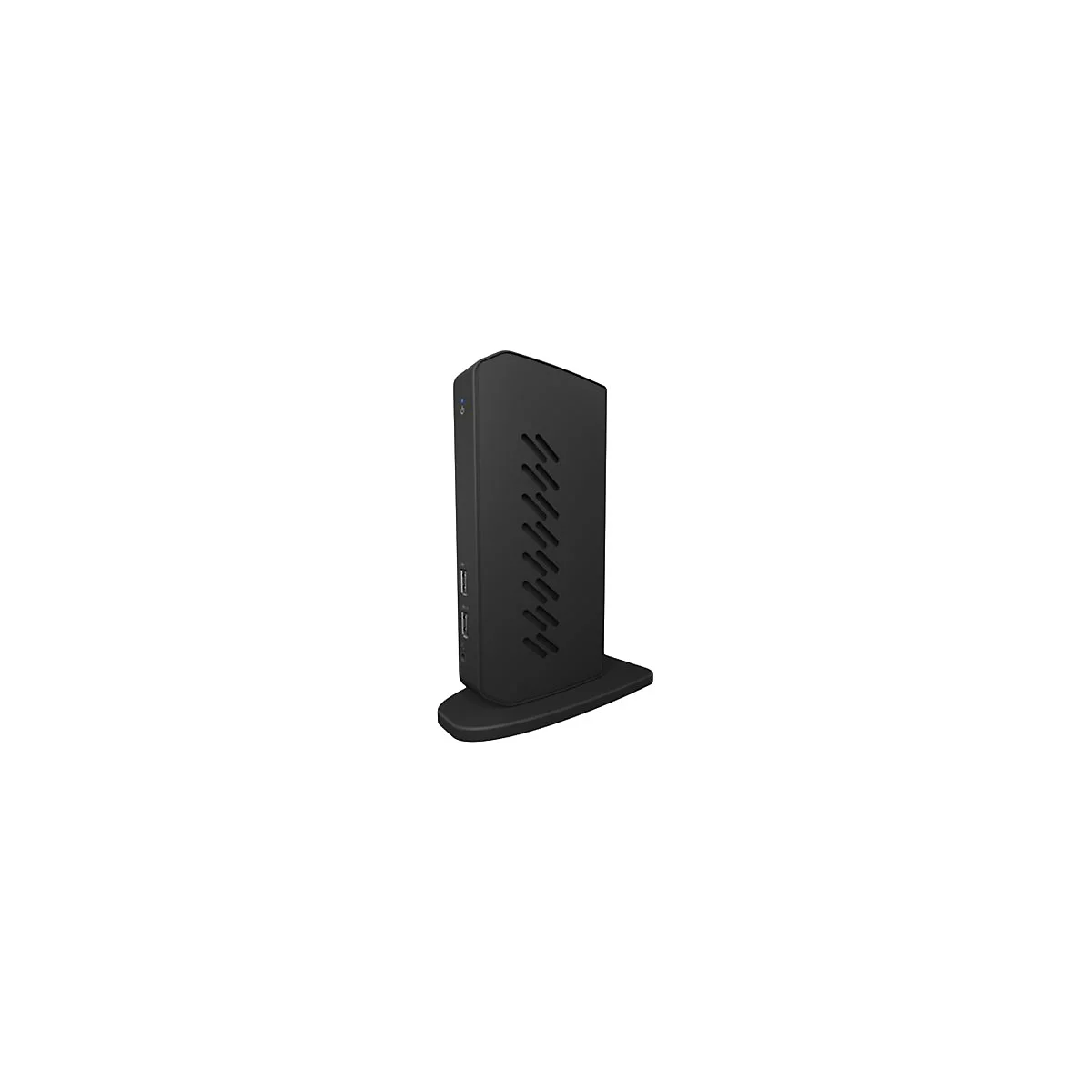ICY BOX IB-DK2252AC - Dockingstation - USB-C / Thunderbolt 3 / USB 3.0 - 2 x DP, 2 x HDMI - 1GbE - 40 Watt