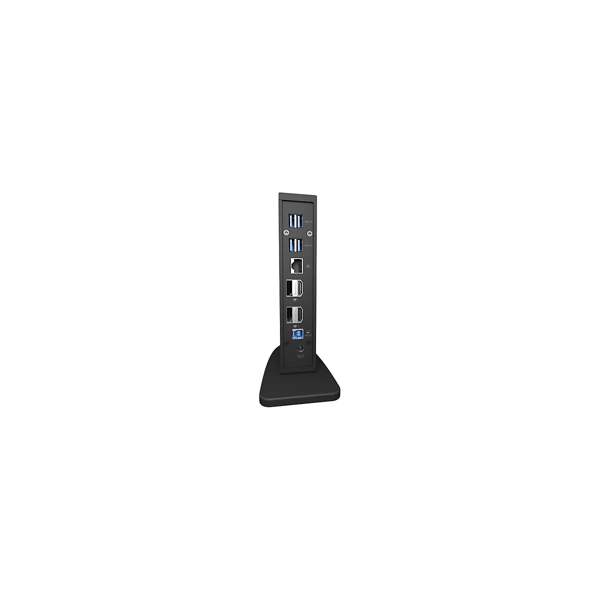 ICY BOX IB-DK2252AC - Dockingstation - USB-C / Thunderbolt 3 / USB 3.0 - 2 x DP, 2 x HDMI - 1GbE - 40 Watt