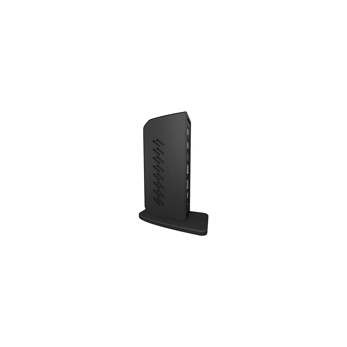 ICY BOX IB-DK2252AC - Dockingstation - USB-C / Thunderbolt 3 / USB 3.0 - 2 x DP, 2 x HDMI - 1GbE - 40 Watt
