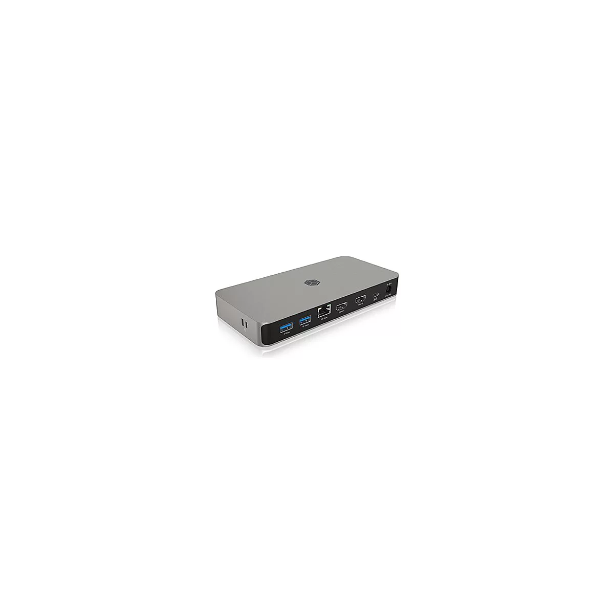 ICY BOX IB-DK2880-C41 - Dockingstation - USB-C - 2 x HDMI - 1GbE - 100 Watt