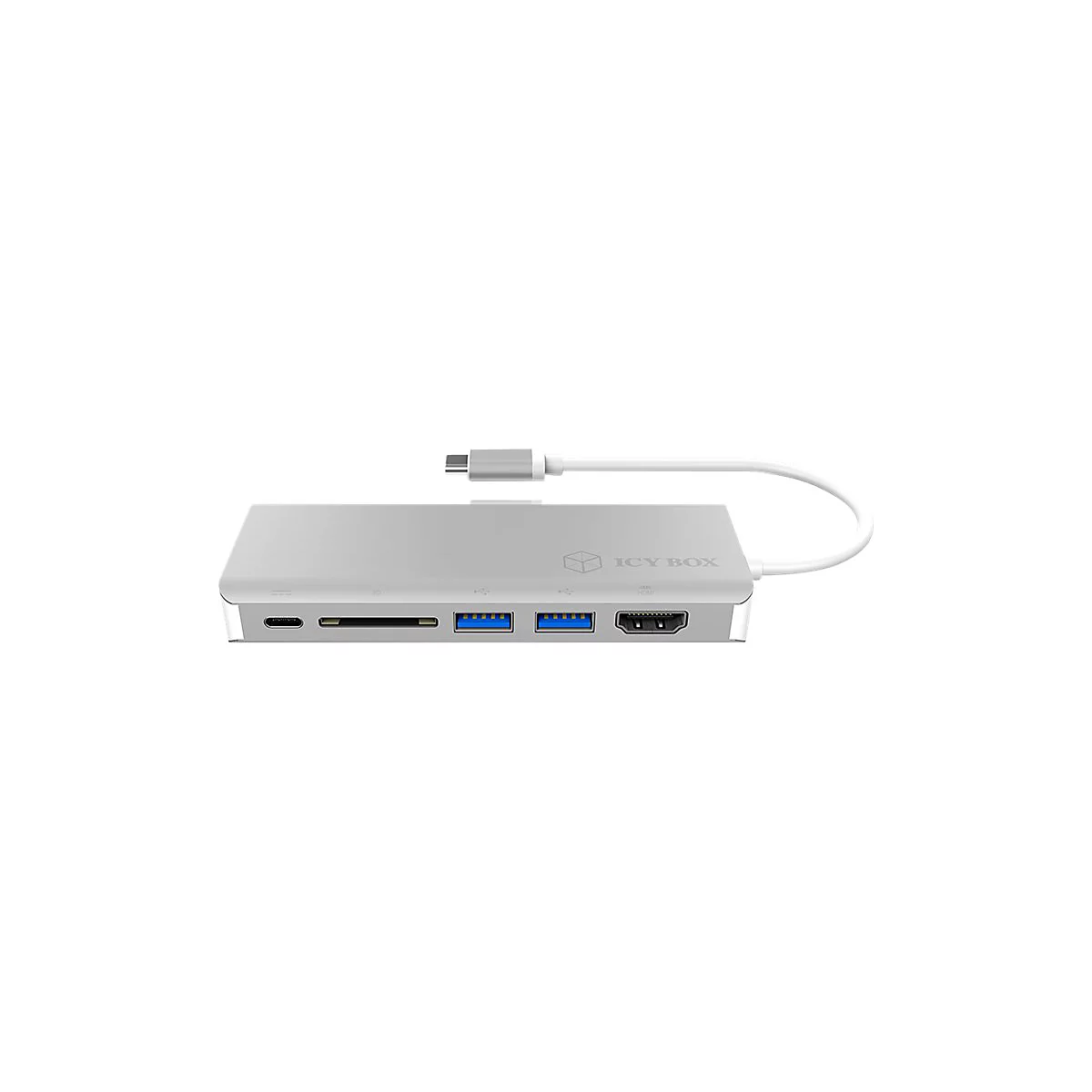 ICY BOX IB-DK4034-CPD - station d'accueil - USB-C - HDMI - GigE
