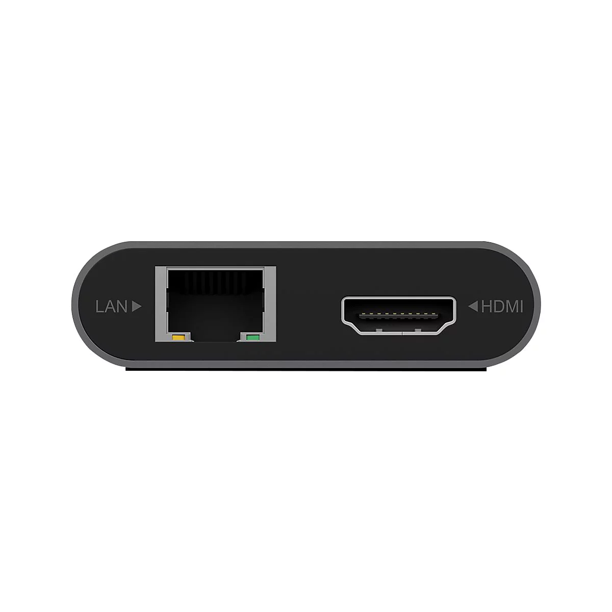 ICY BOX IB-DK4050-CPD - Dockingstation - USB-C - 2 x HDMI, DP