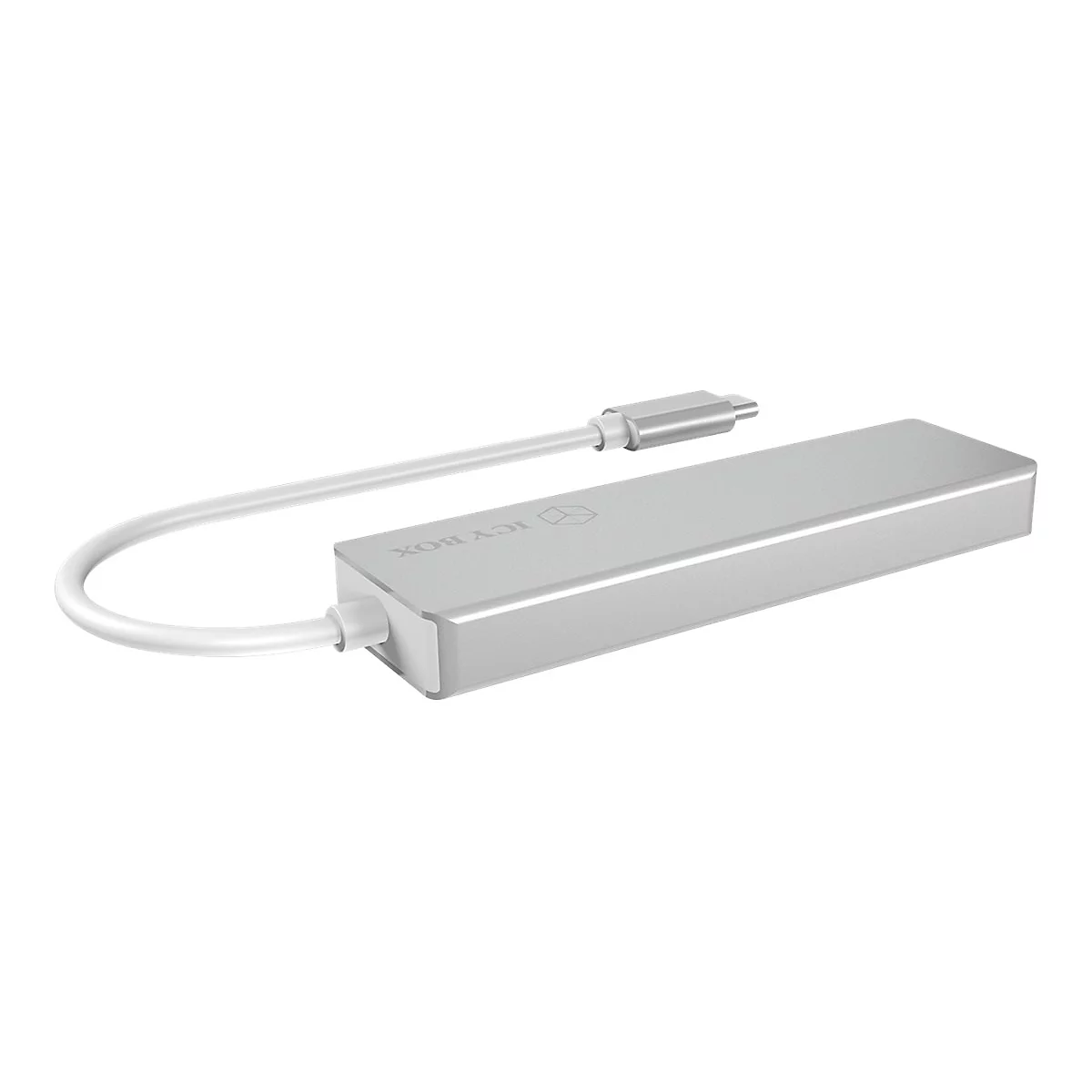 ICY BOX IB-HUB1413-CR - Dockingstation - USB-C