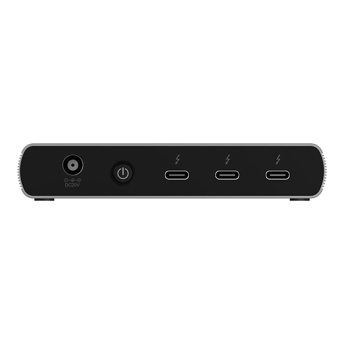 ICY BOX IB-HUB801-TB4 - Hub - 3 x Thunderbolt 4 + 1 x USB 3.2 Gen 2 - Desktop
