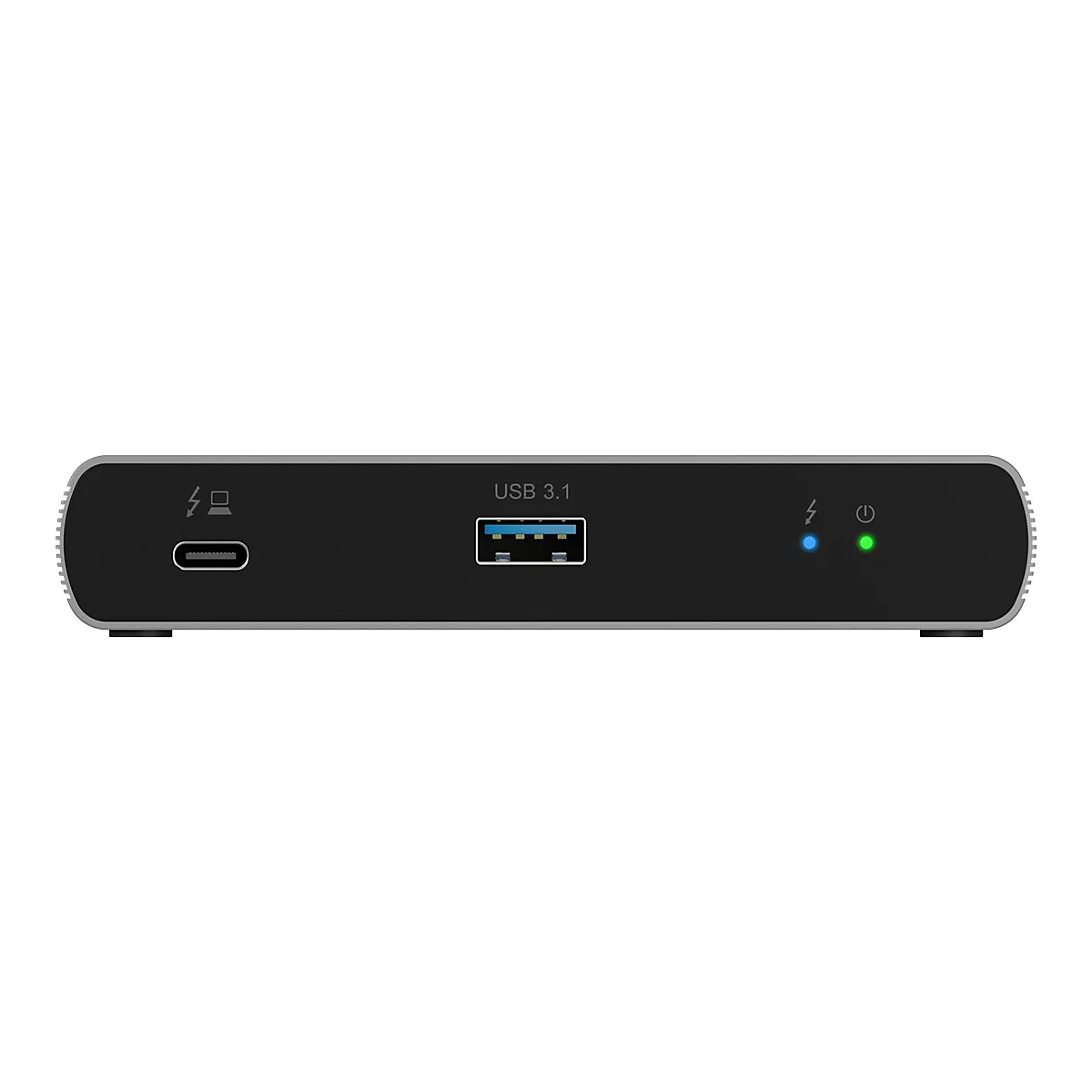 ICY BOX IB-HUB801-TB4 - Hub - 3 x Thunderbolt 4 + 1 x USB 3.2 Gen 2 - Desktop