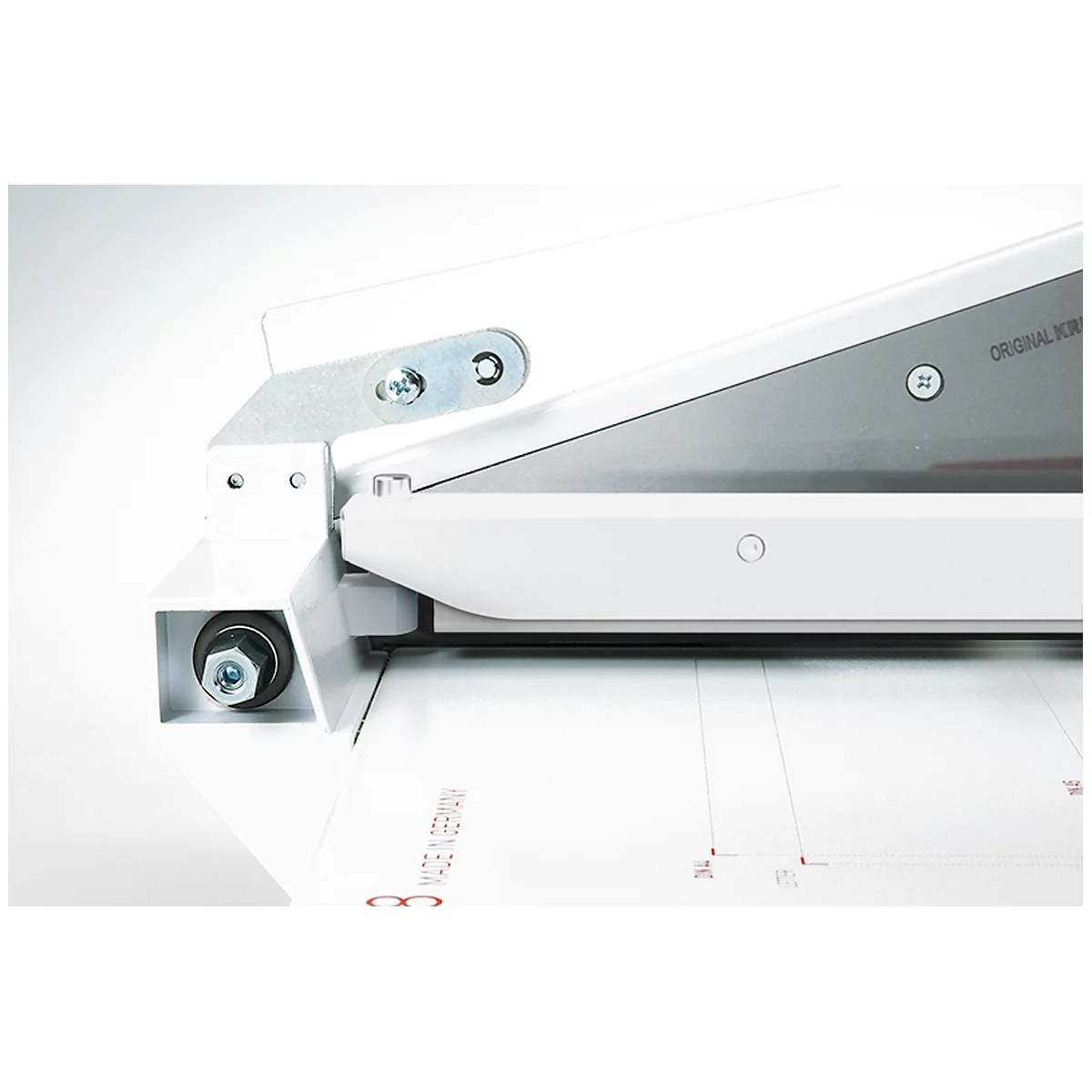 IDEAL 1158 guillotine, voor maximaal 40 vel, snijlengte 580 mm, B 393 x D 790 x H 260 mm