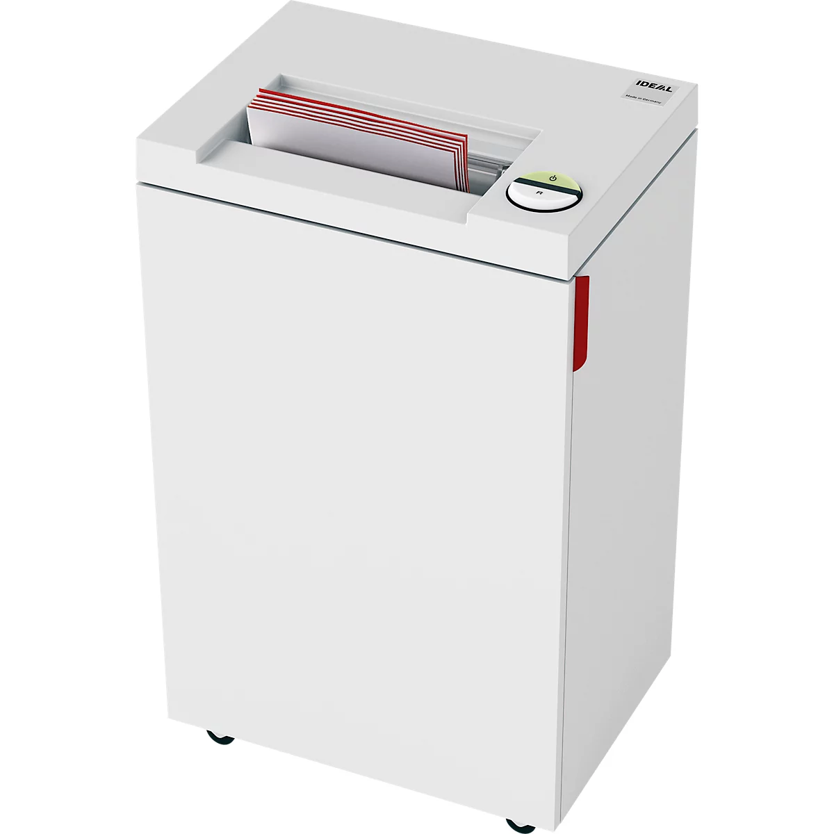 IDEAL Aktenvernichter 2445 CC, Schnittbreite 2 x 15 mm Partikel