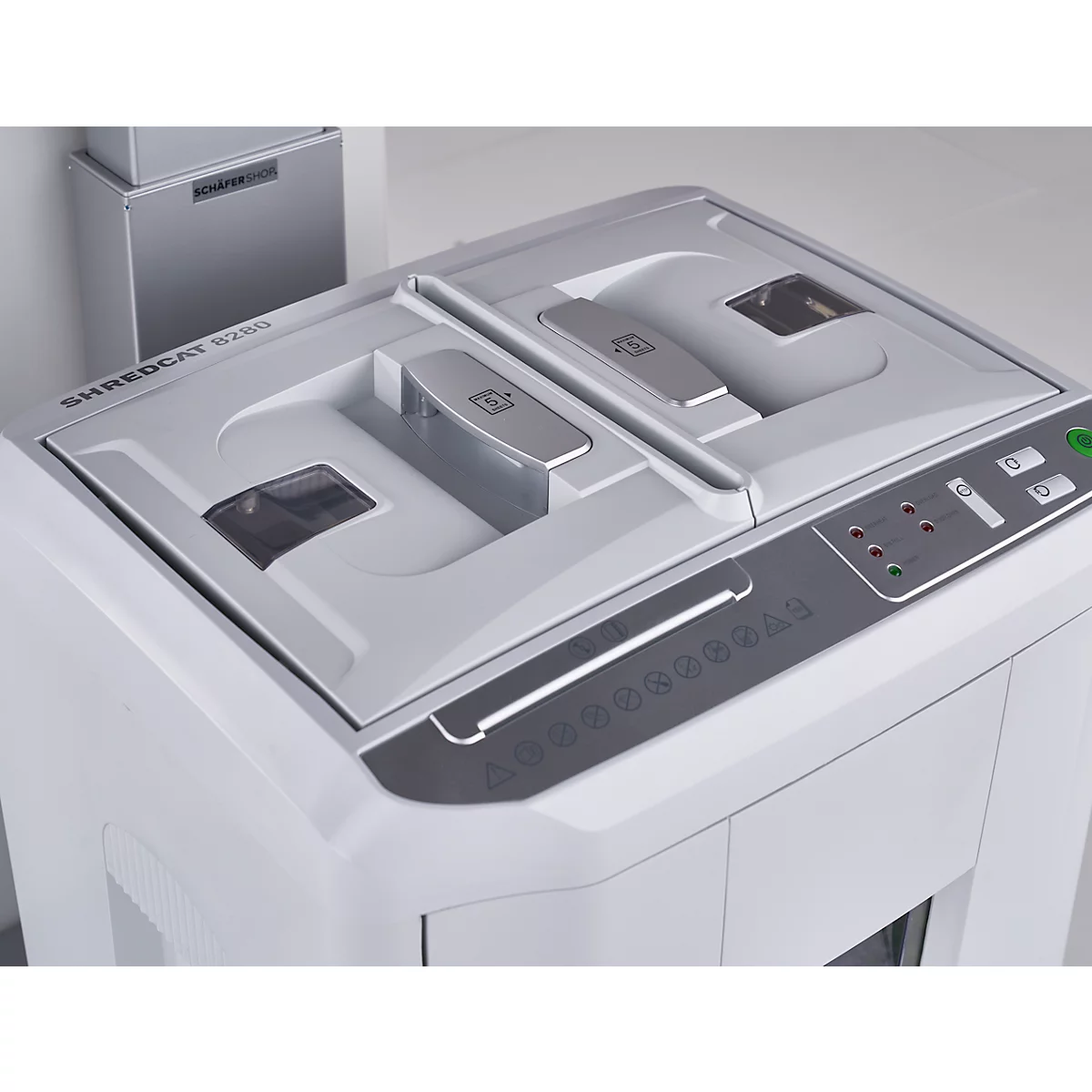 IDEAL Aktenvernichter SHREDCAT 8280 CC, Partikelschnitt 4x10