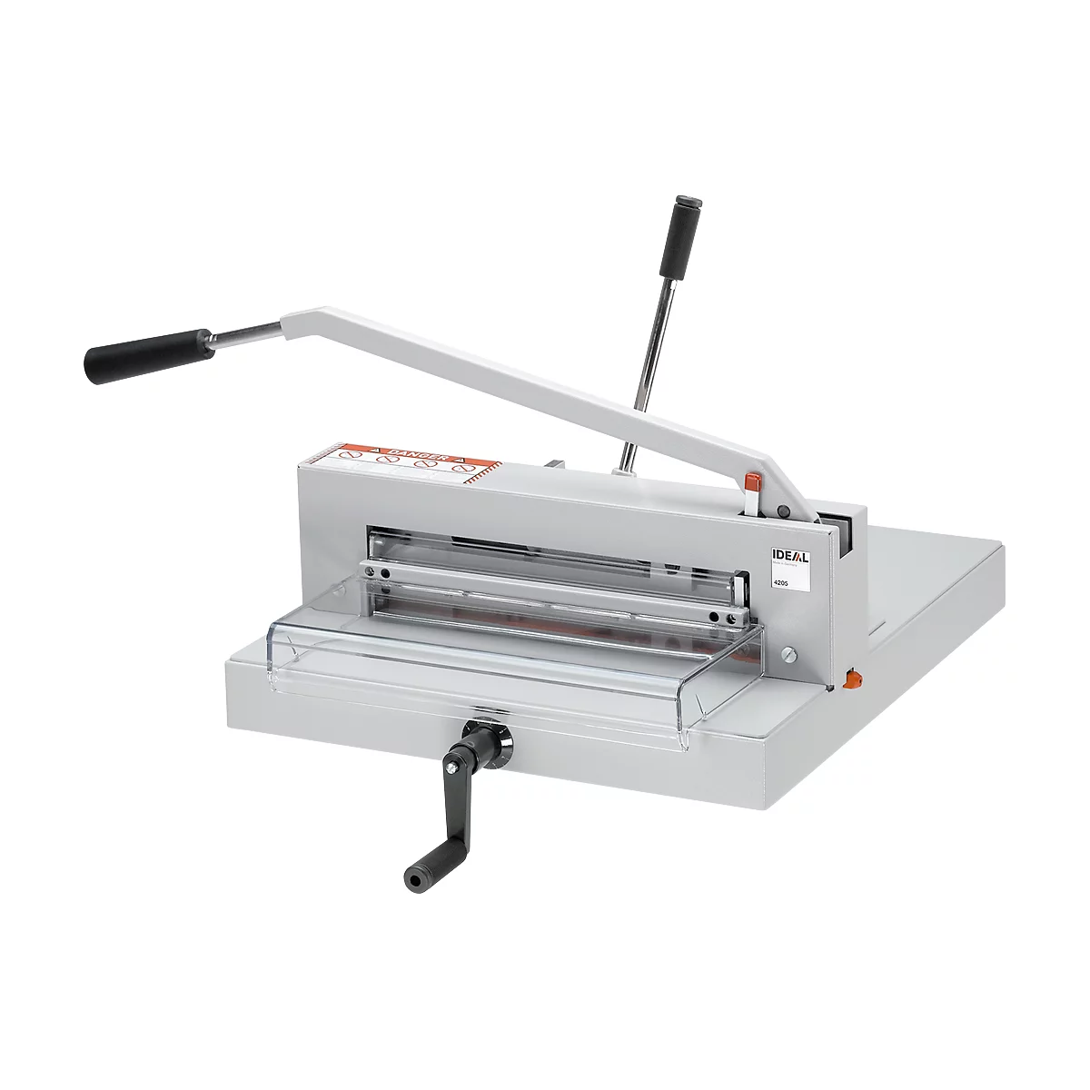 IDEAL handmatige kantoor-stapelsnijders 4305