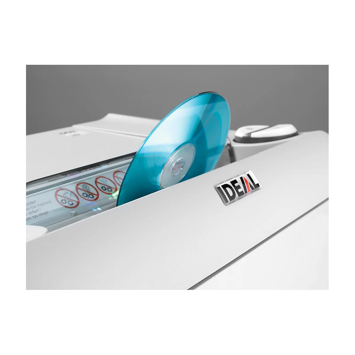 IDEAL kantoor-papierversnipperaar 2604