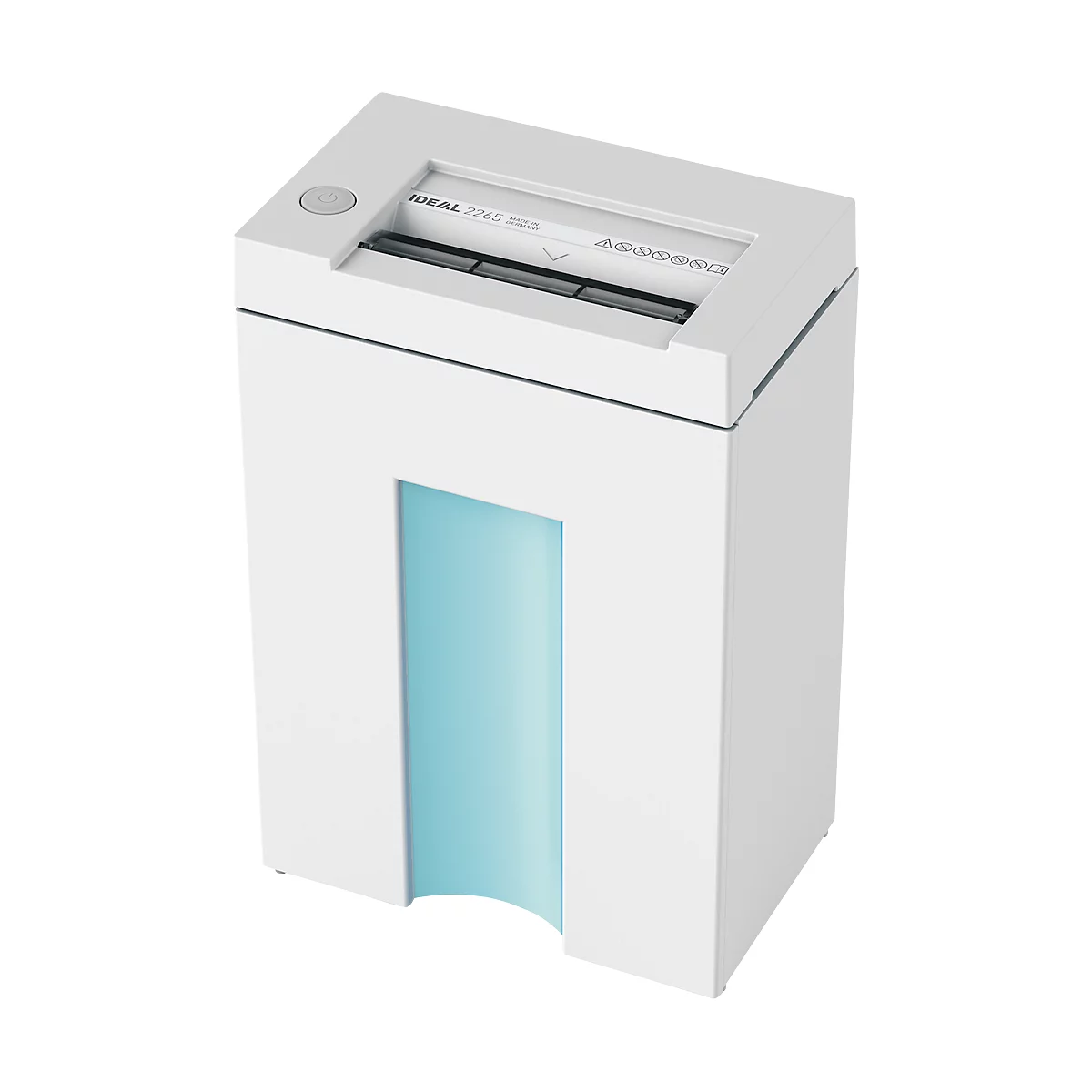 IDEAL papierversnipperaar 2265 CC, 2 x 15 mm, particle-cut