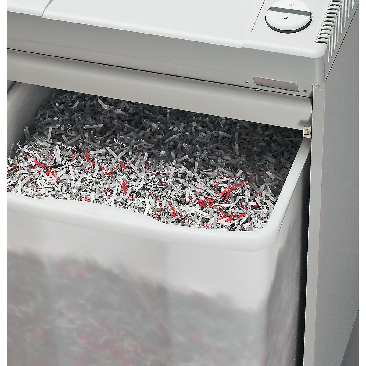 IDEAL papierversnipperaar 4005, 2 x 15 mm particle-cut