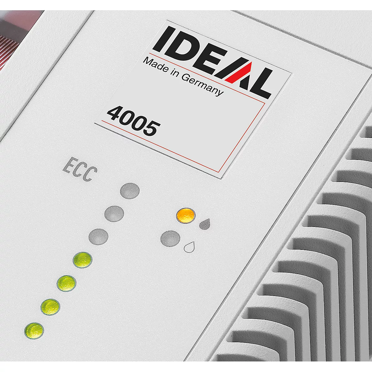 IDEAL papierversnipperaar 4005, 4 x 40 mm particle-cut