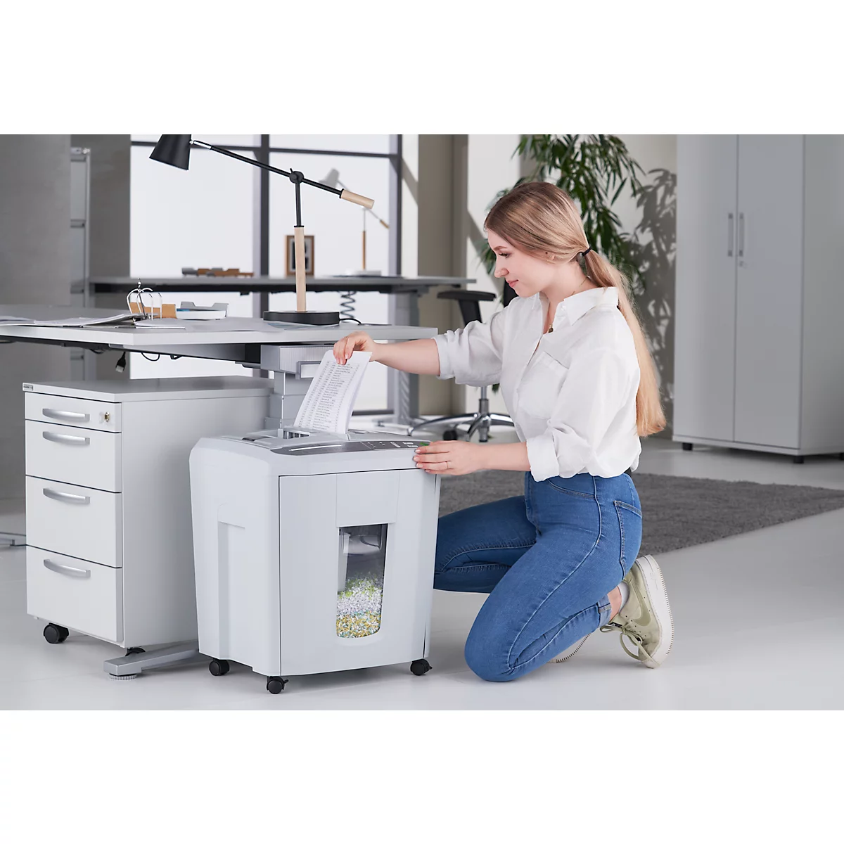 IDEAL papierversnipperaar SHREDCAT 8280 CC, micro-cut 4x10