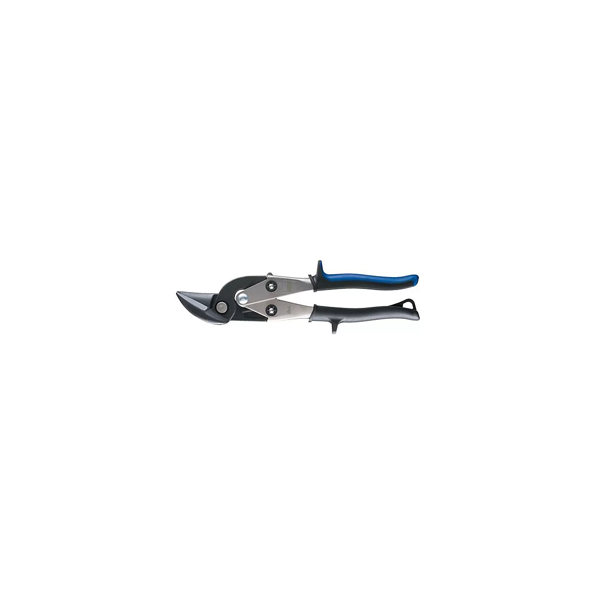 Idealblechschere D08 L.230mm re.STA max.1,2mm VA max.1mm ERDI