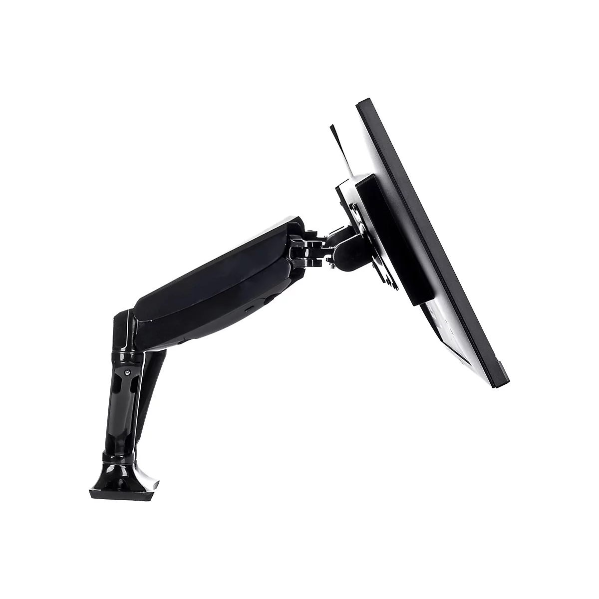 Iiyama DS3002C-B1 - Befestigungskit - einstellbarer Arm - für 2 Monitore - Schwarz