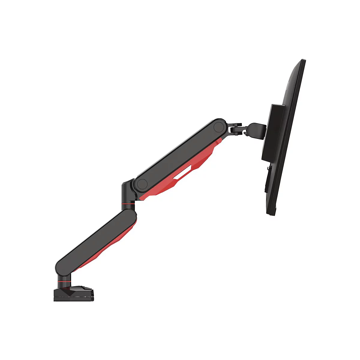 Iiyama DSG3001C-R1 - Befestigungskit - einstellbarer Arm - für LCD-Display - Schwarz, Dynamic Red