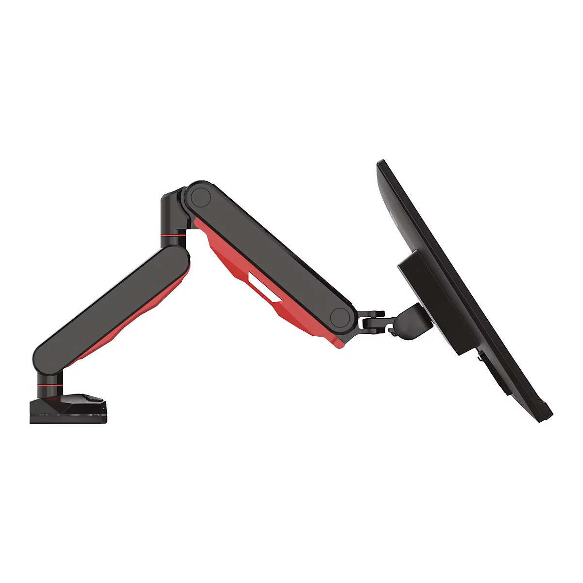 Iiyama DSG3001C-R1 - Befestigungskit - einstellbarer Arm - für LCD-Display - Schwarz, Dynamic Red