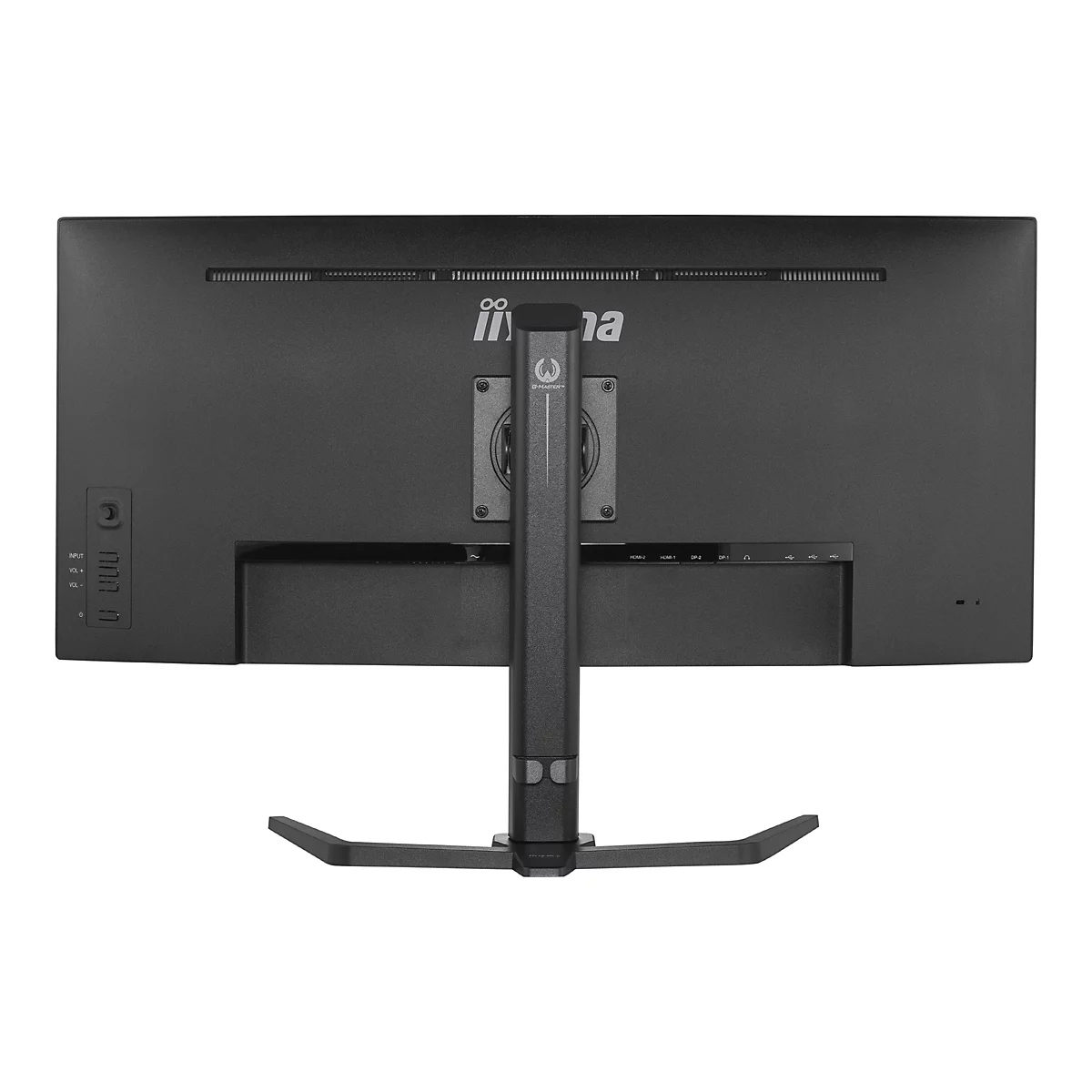 iiyama G-MASTER Red Eagle GB3467WQSU-B5 - LED-Monitor - gebogen - 86.4 cm (34') - 3440 x 1440 UWQHD @ 165 Hz - VA