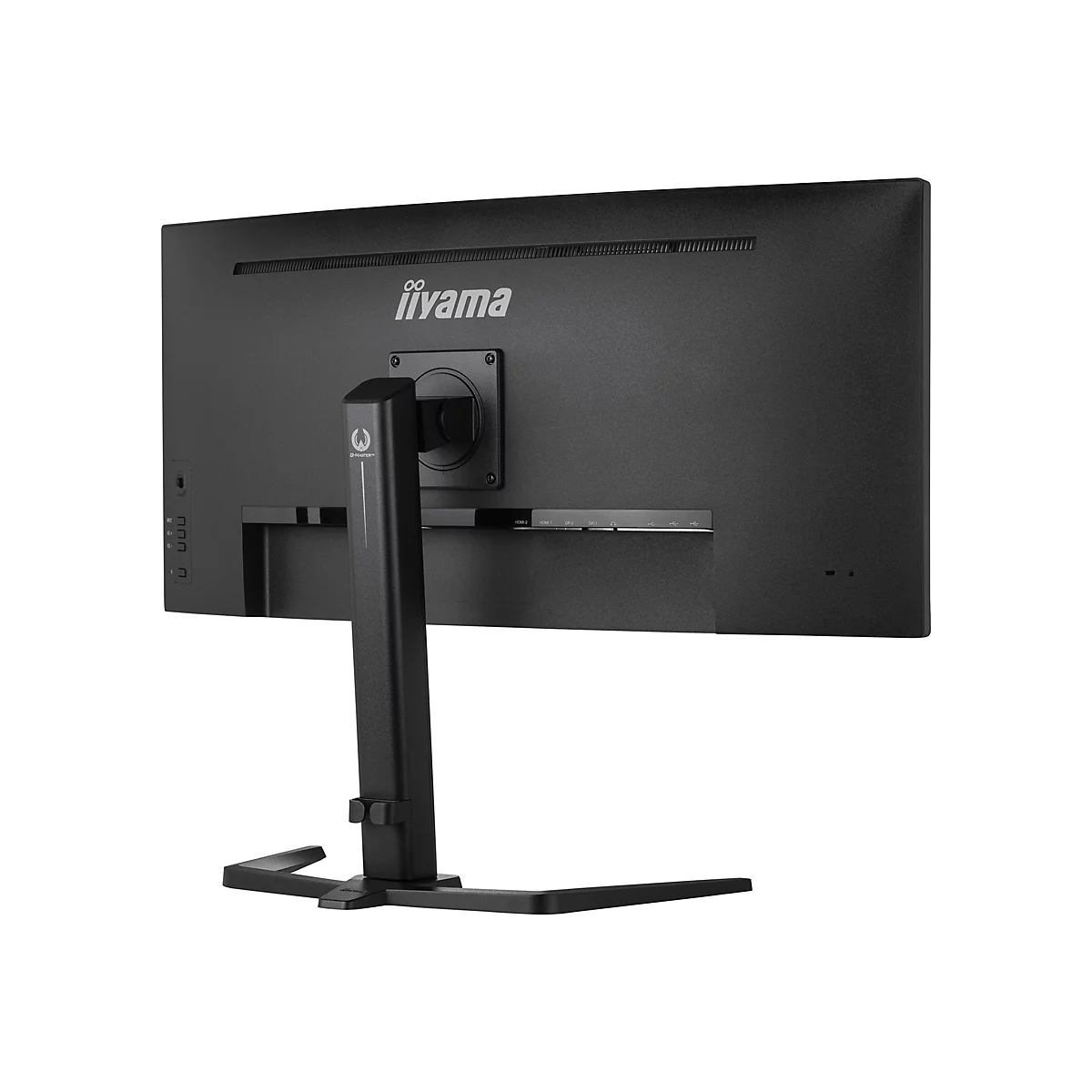 iiyama G-MASTER Red Eagle GB3467WQSU-B5 - LED-Monitor - gebogen - 86.4 cm (34') - 3440 x 1440 UWQHD @ 165 Hz - VA