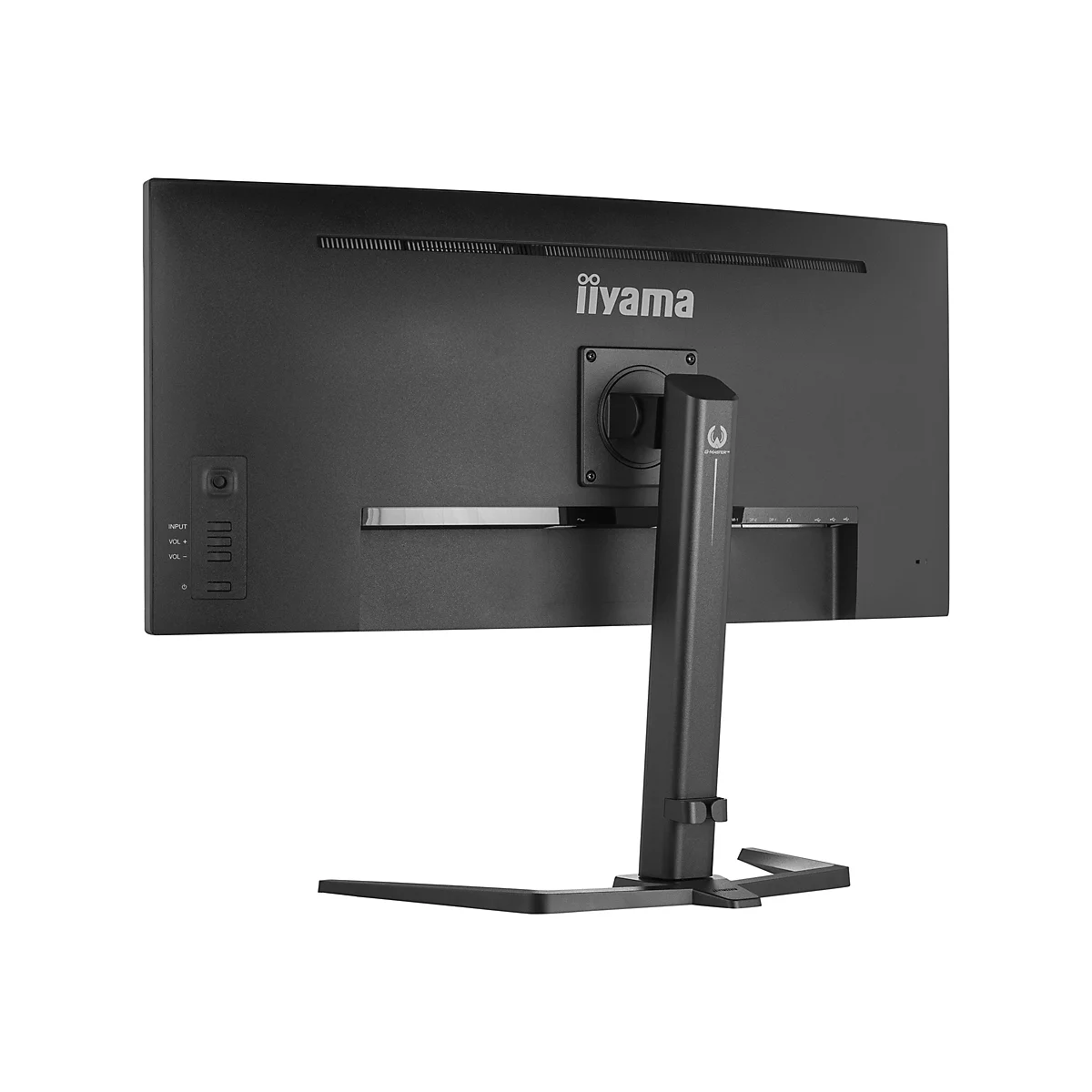 iiyama G-MASTER Red Eagle GB3467WQSU-B5 - LED-Monitor - gebogen - 86.4 cm (34') - 3440 x 1440 UWQHD @ 165 Hz - VA